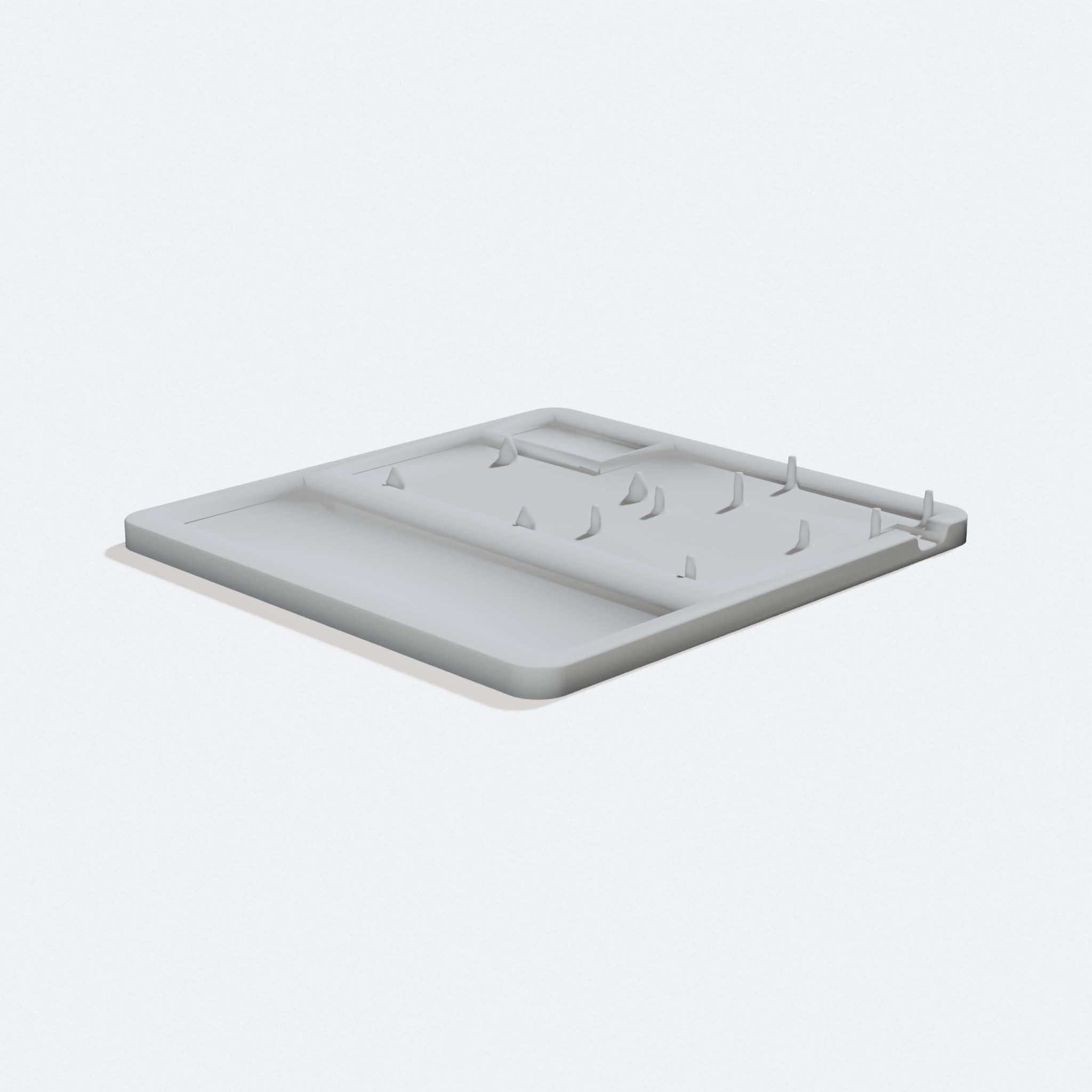 Compatible with Arduino Development Board Holder, turn three quarter