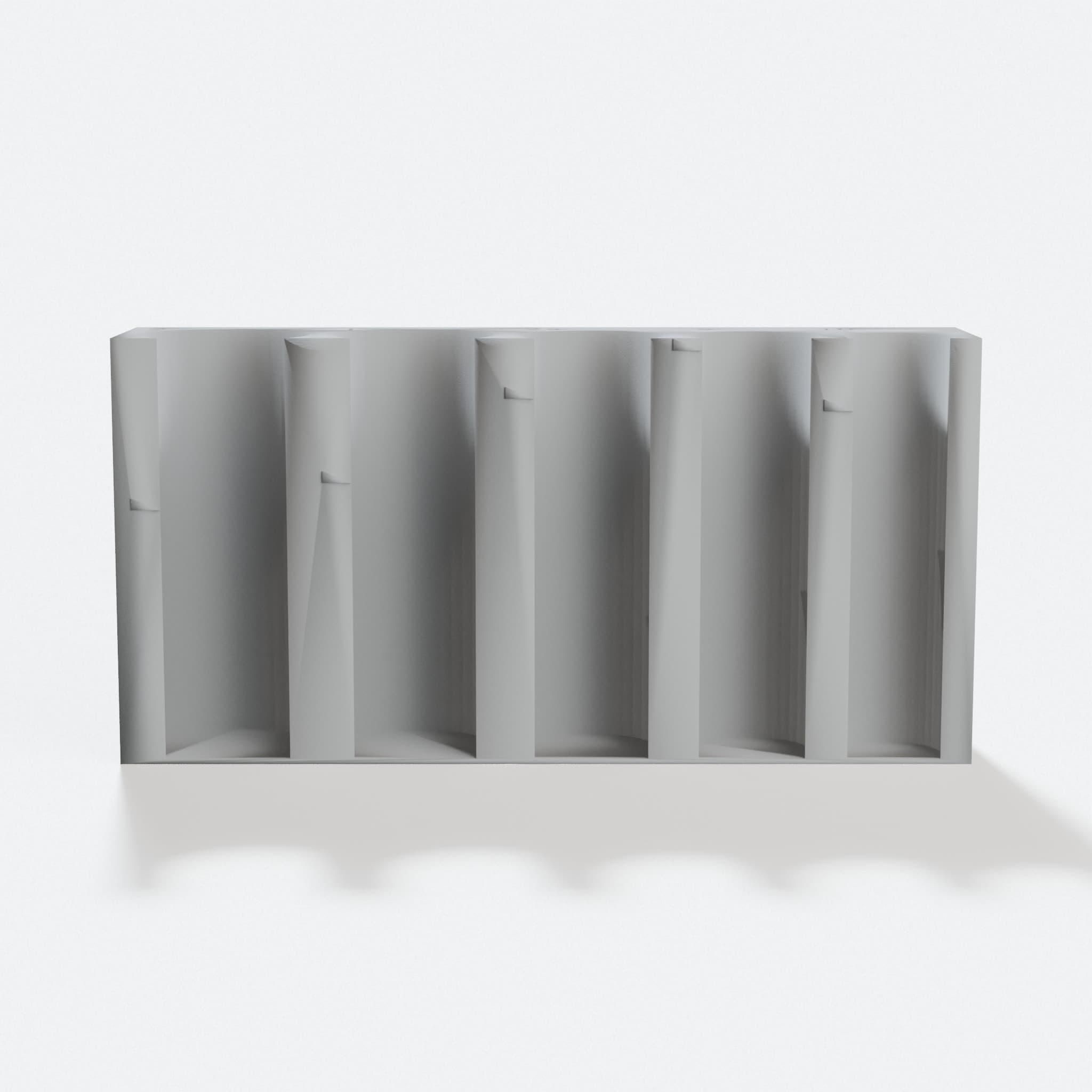 3D Printed Canadian Coin Organizer, hero tilt