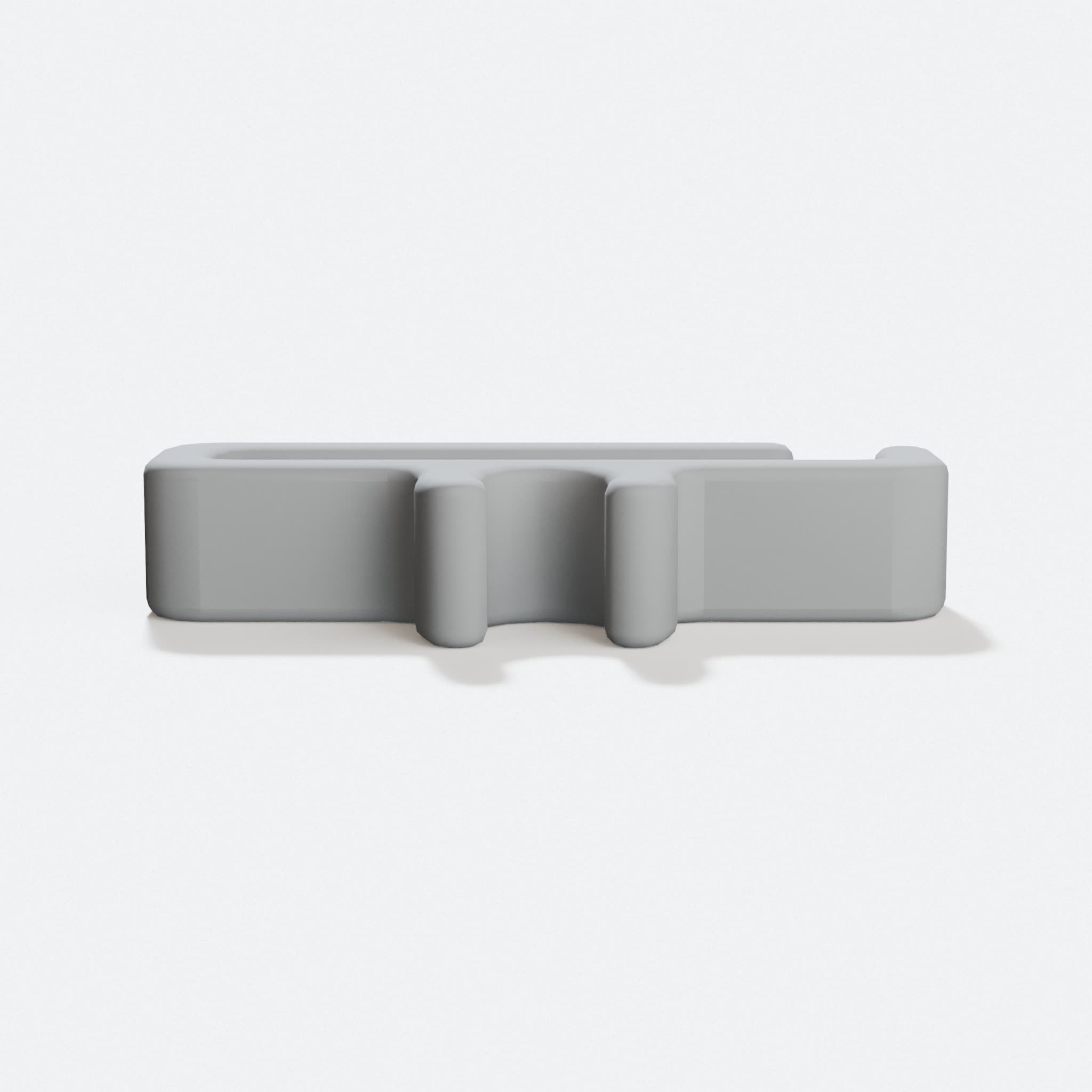 PTFE Guide Clip 21mm for Anycubic Vyper and Kobra Max, hero tilt
