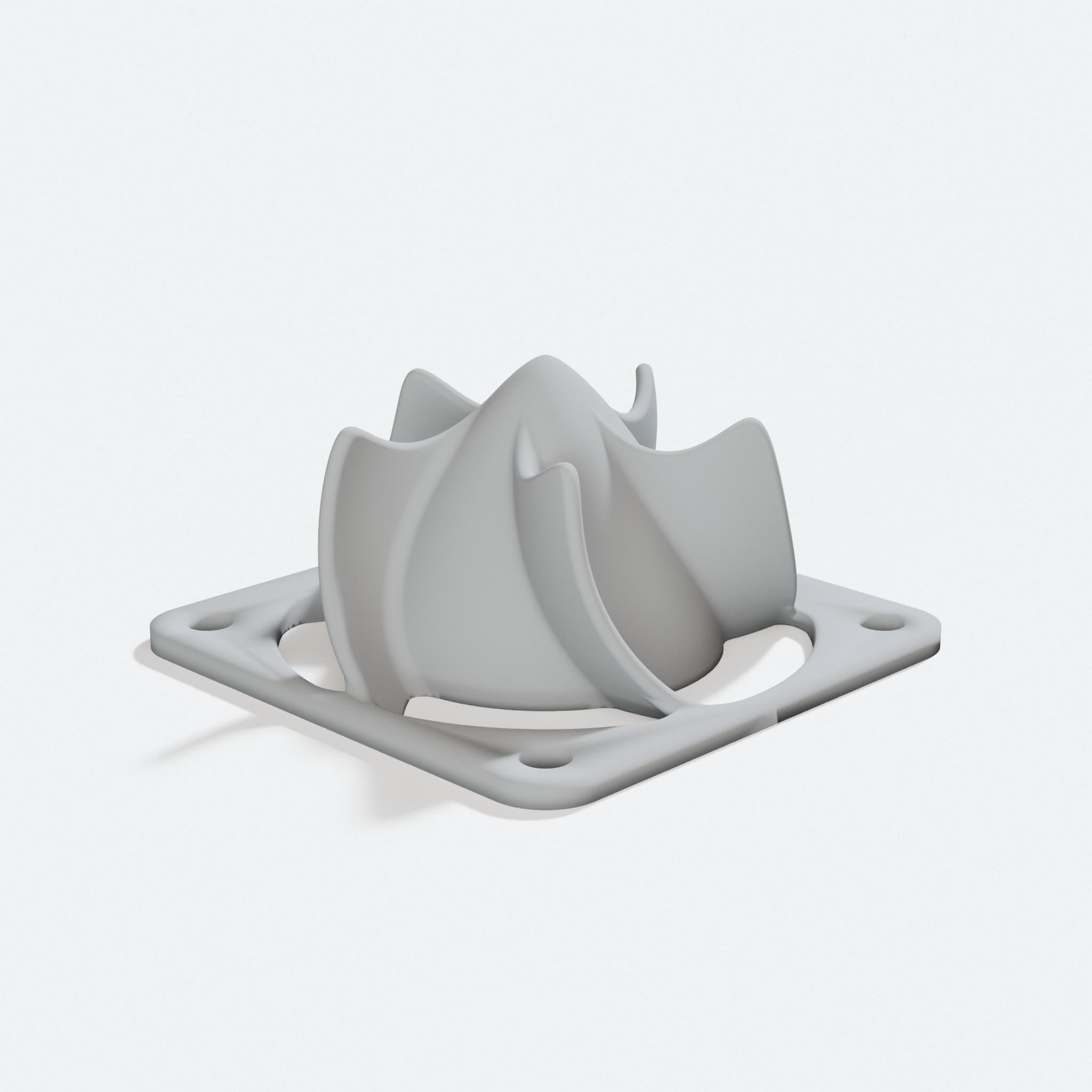 Axial Fan Statorinator, turn three quarter