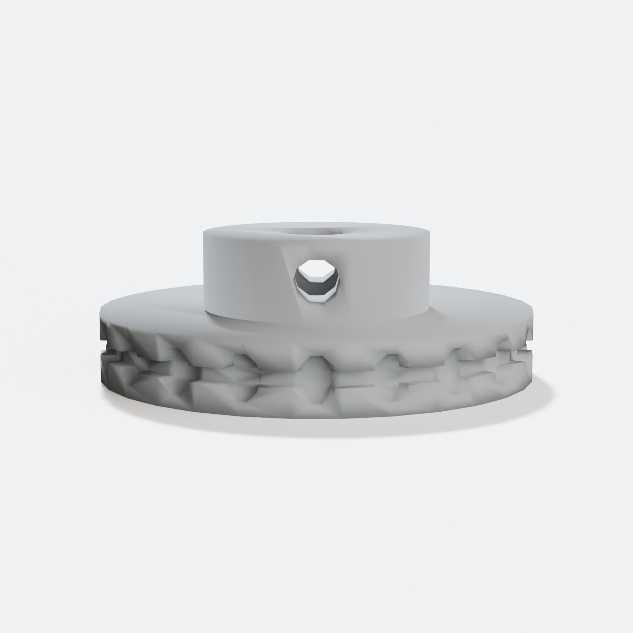 Parametric Ball Chain Pulley for Maker Projects, hero tilt