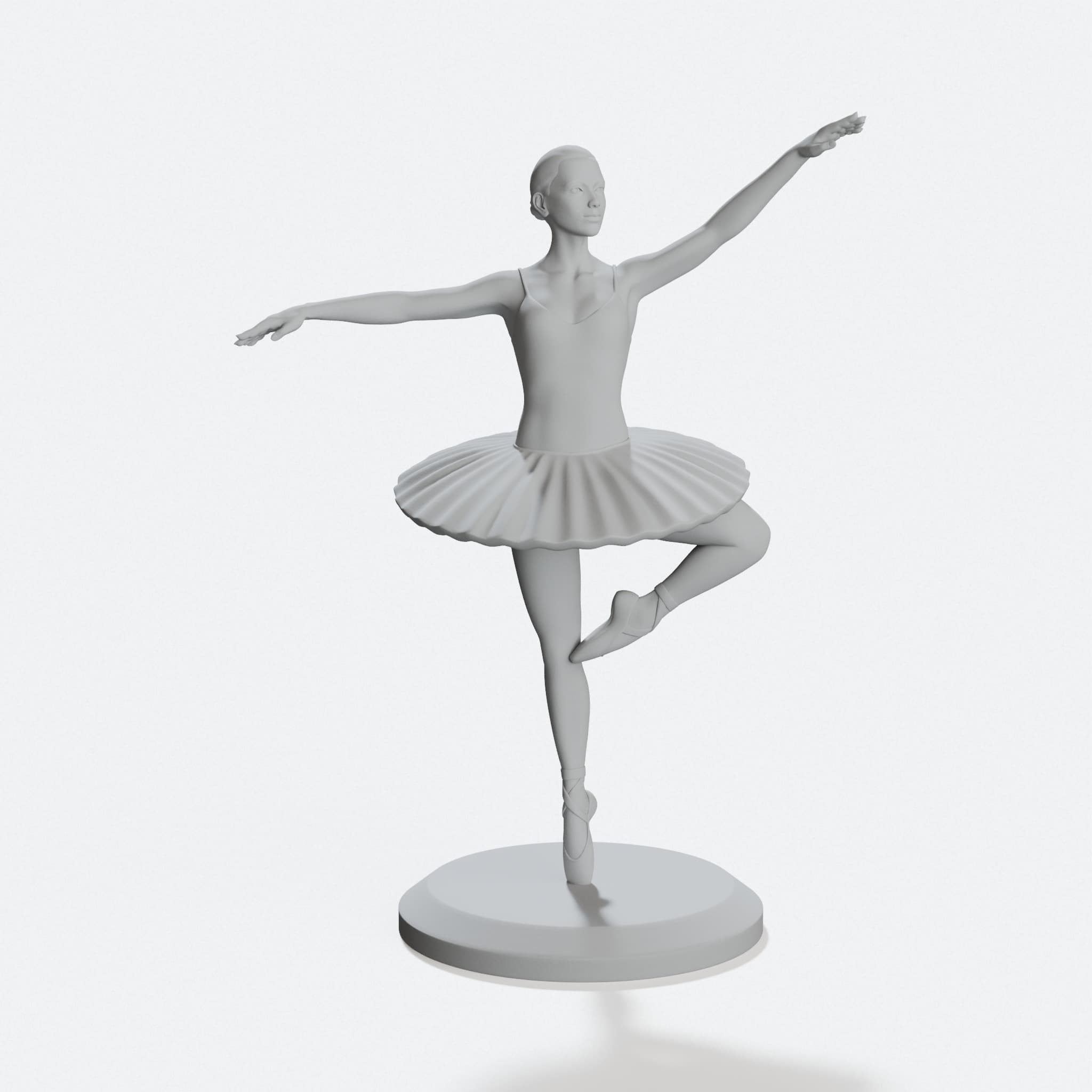 Ballet Dancer Sculpture for Performance Decor, hero tilt