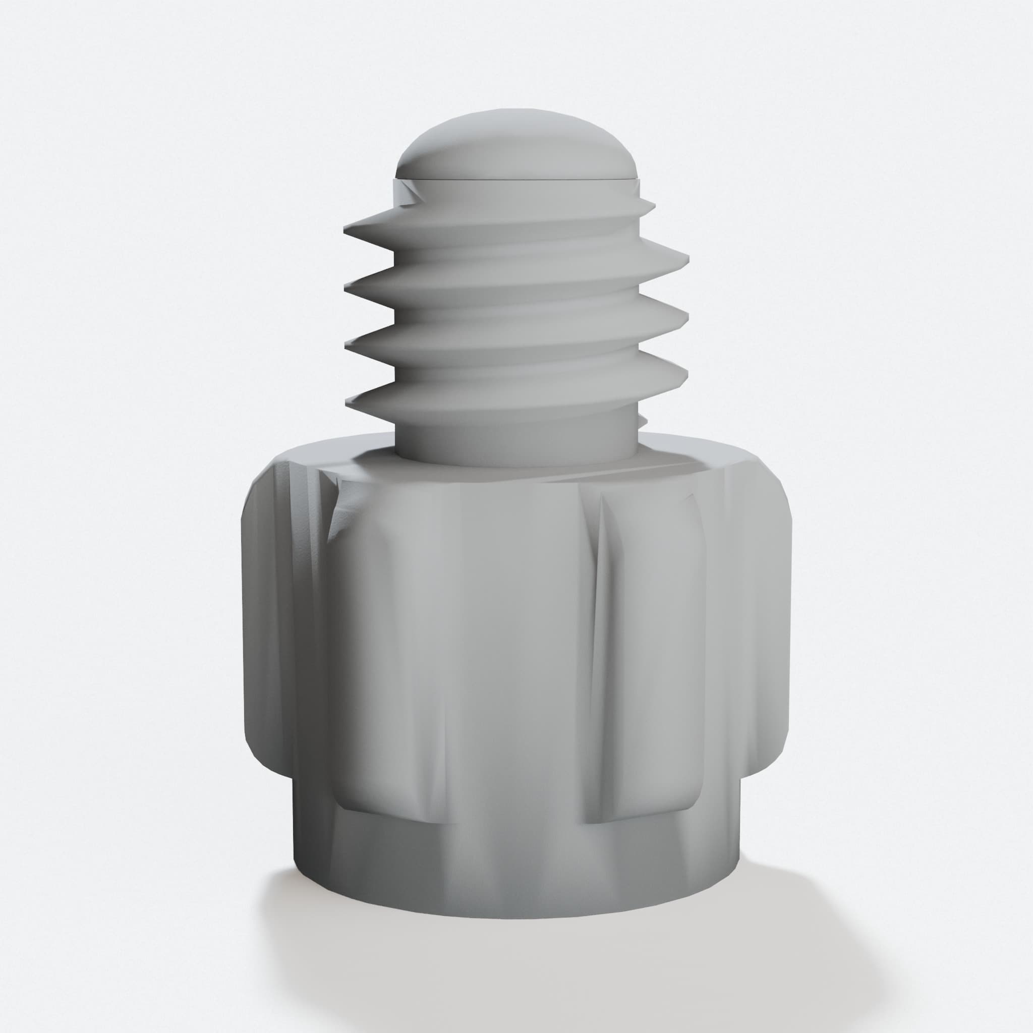 Silicone Cap with Nozzle Storage for 3D Printers, hero tilt