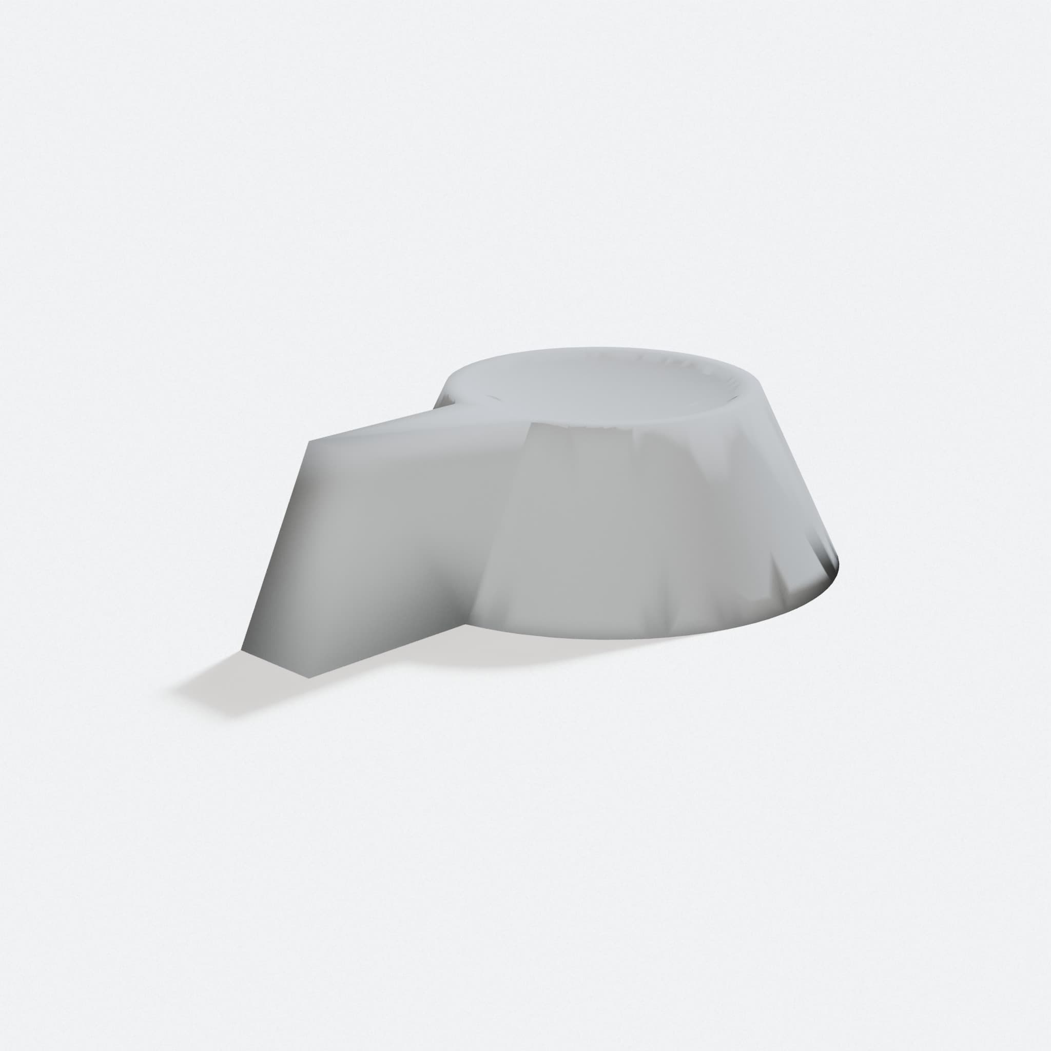 Compatible with Prusa Encoder Knob for Ender 3, turn three quarter