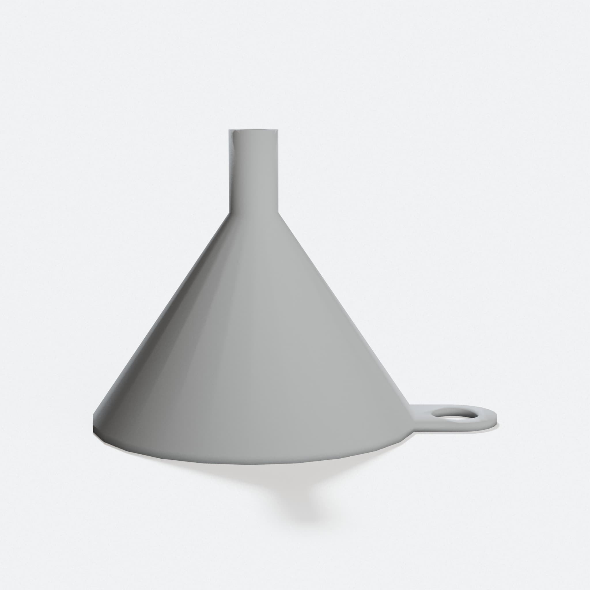 Small Kitchen Funnel for Spices and Liquids, hero tilt