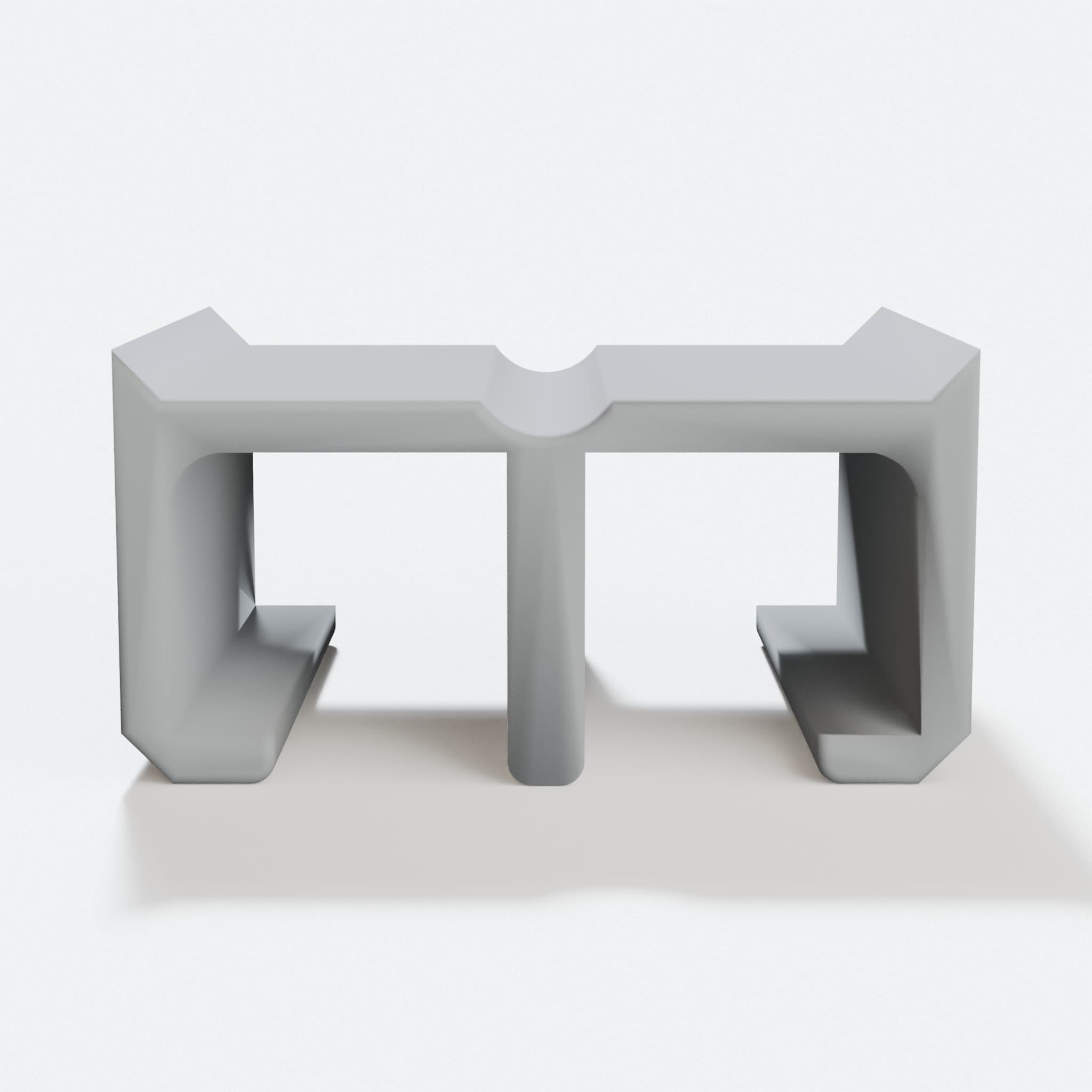 Stackable Cable Organizer 3D Printed, hero tilt