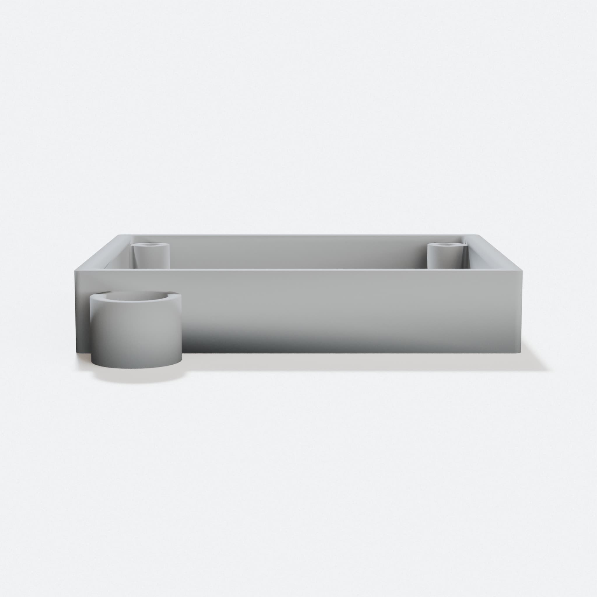 Dual Relay Board Bumper for CNC Workshop Tools, hero tilt