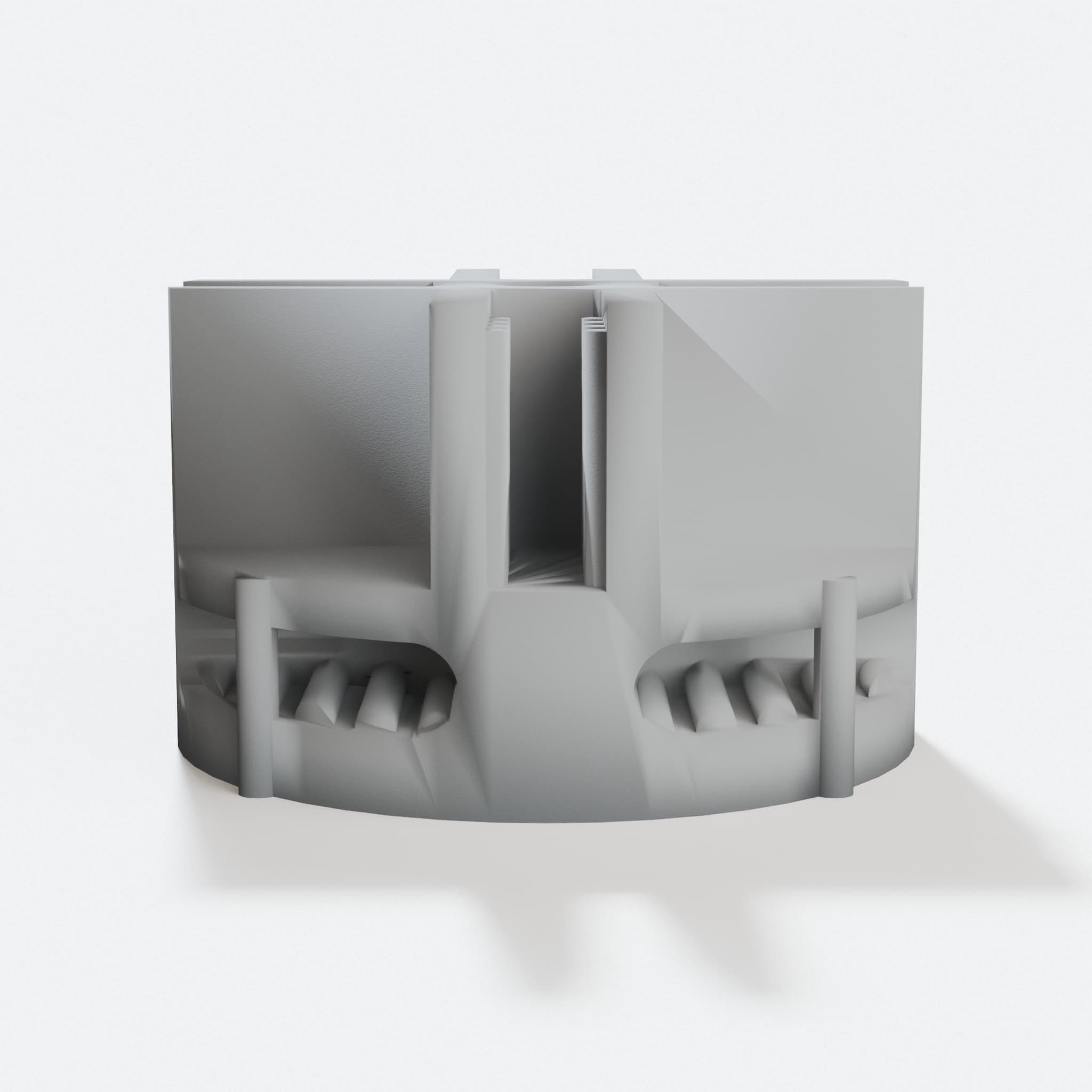 Wire Cube Storage Corner Replacement Connector, hero tilt