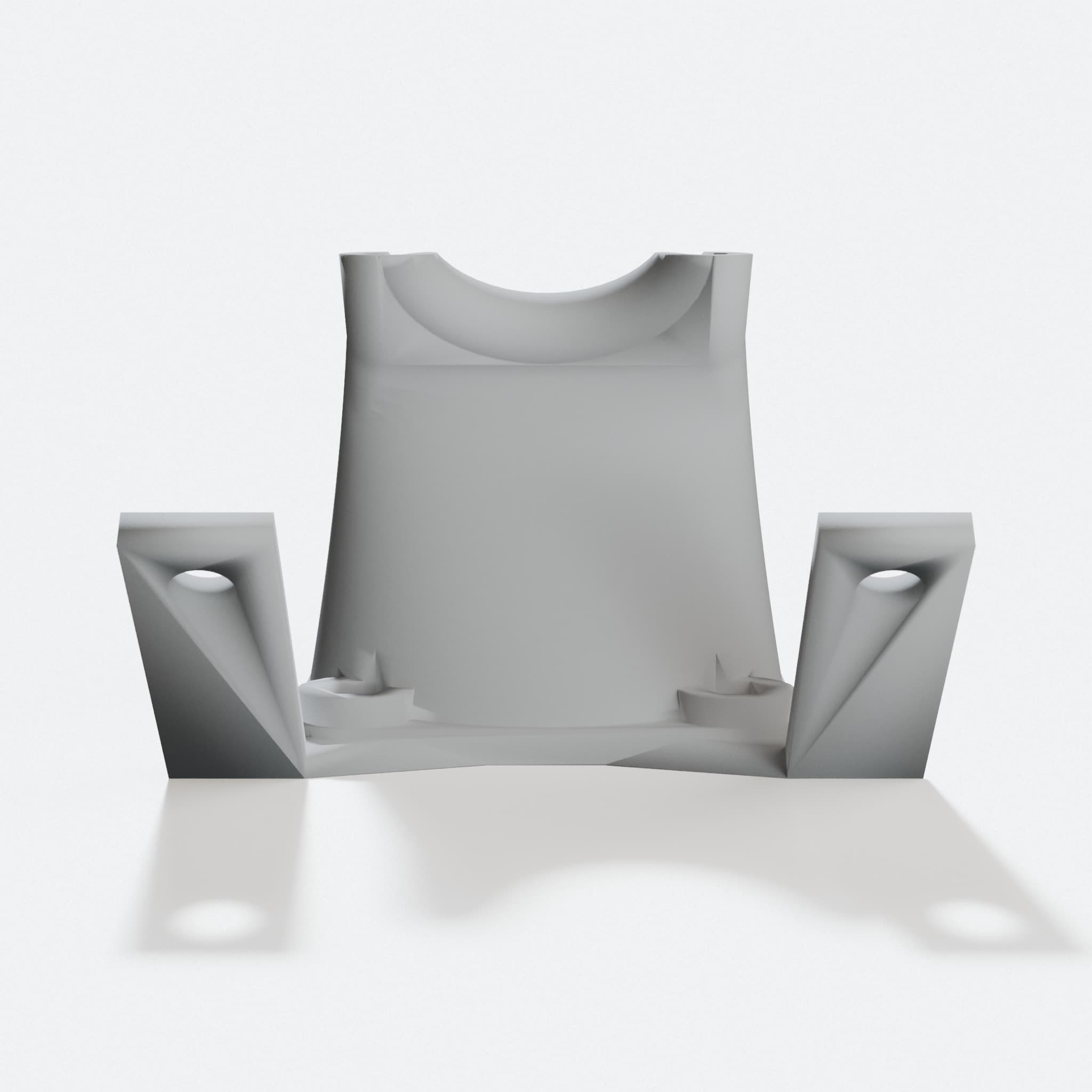 Customizable Layer Fan Duct, OpenSCAD Generator, hero tilt
