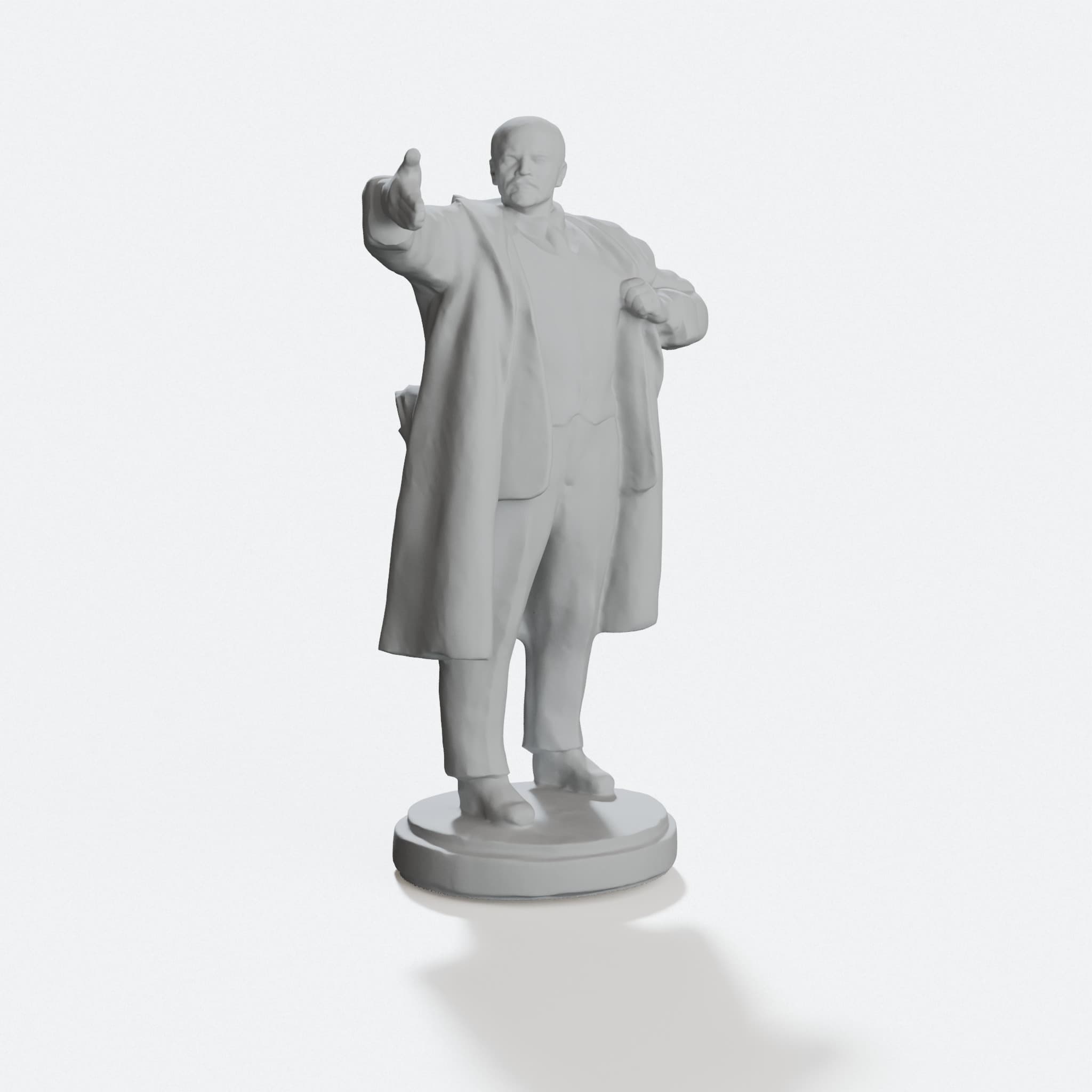 Lenin Statue Historical Display Replica, hero tilt