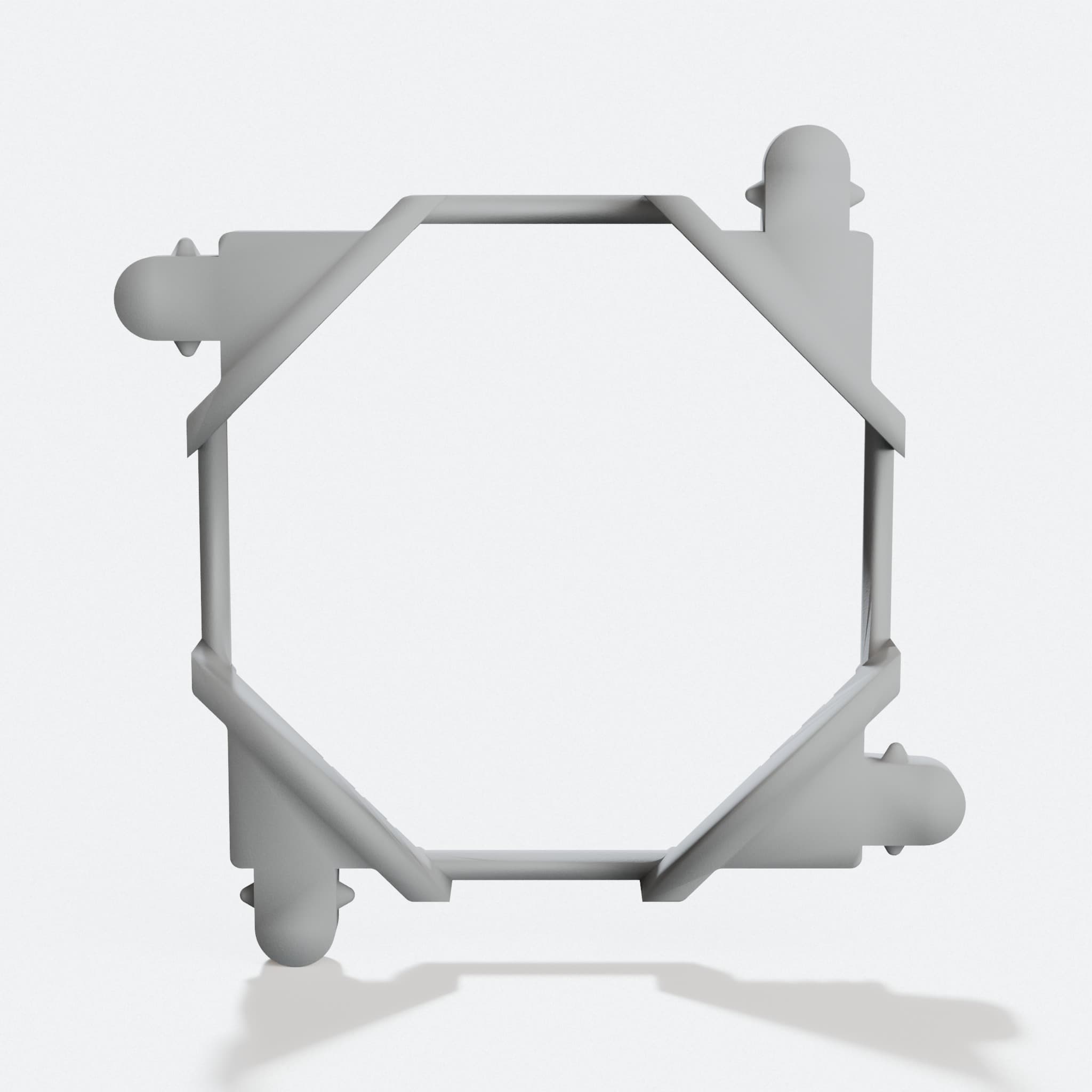 Looping Louie 8-Player Expansion Adapter 3D Printed Toy, hero tilt