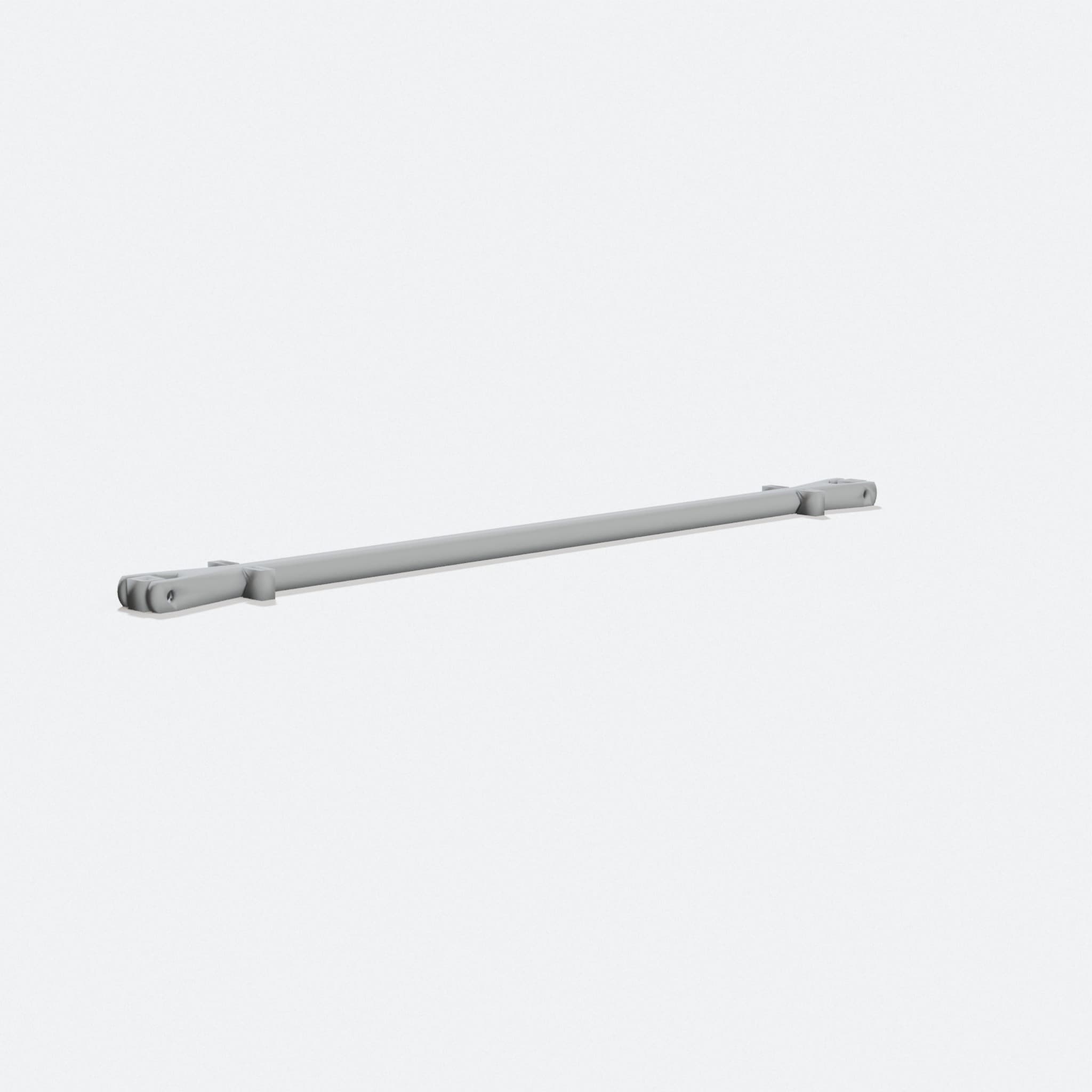 Diagonal Rod for Rostock Delta 3D Printer, hero tilt