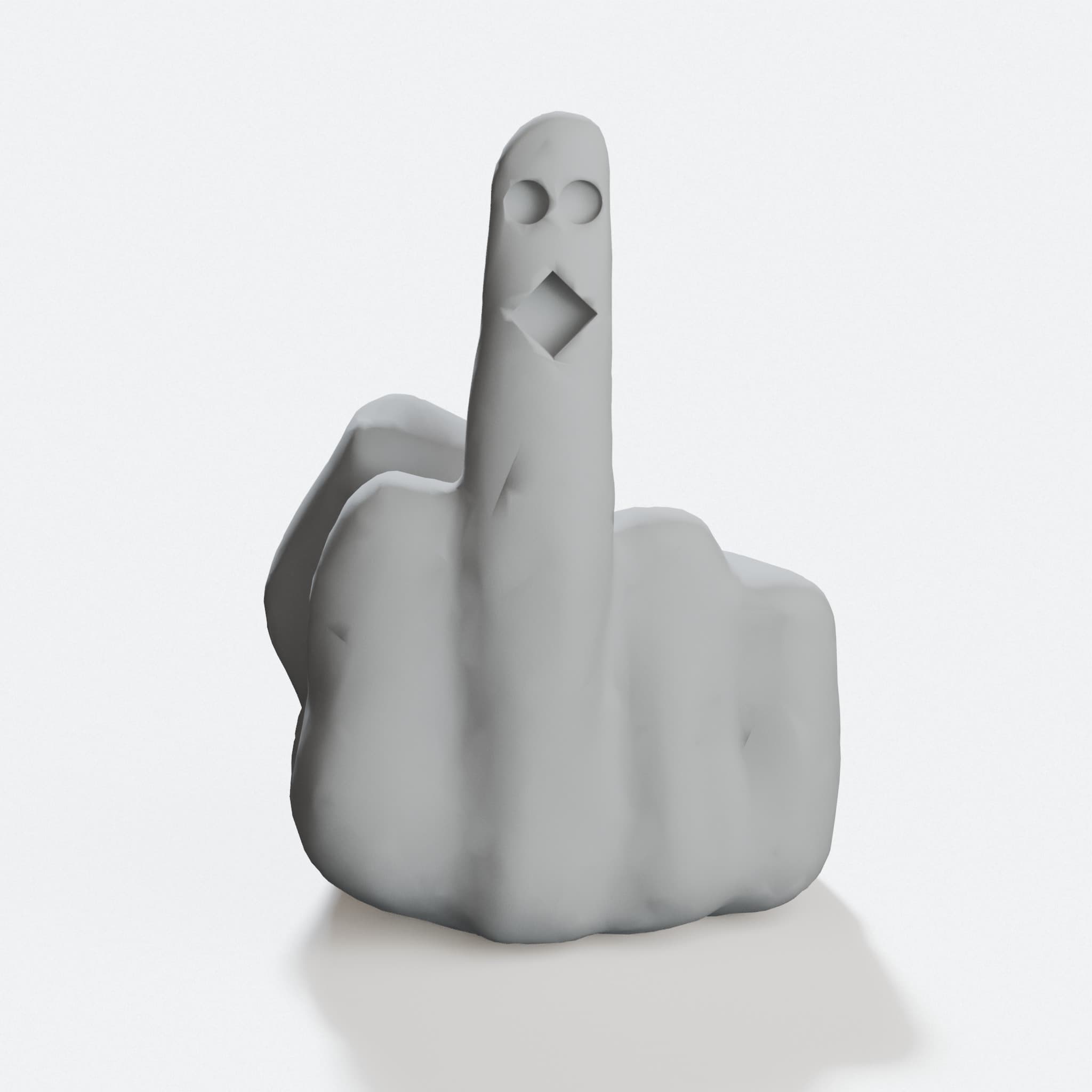 Duck You - Playful 3D Printed Desk Toy, hero tilt