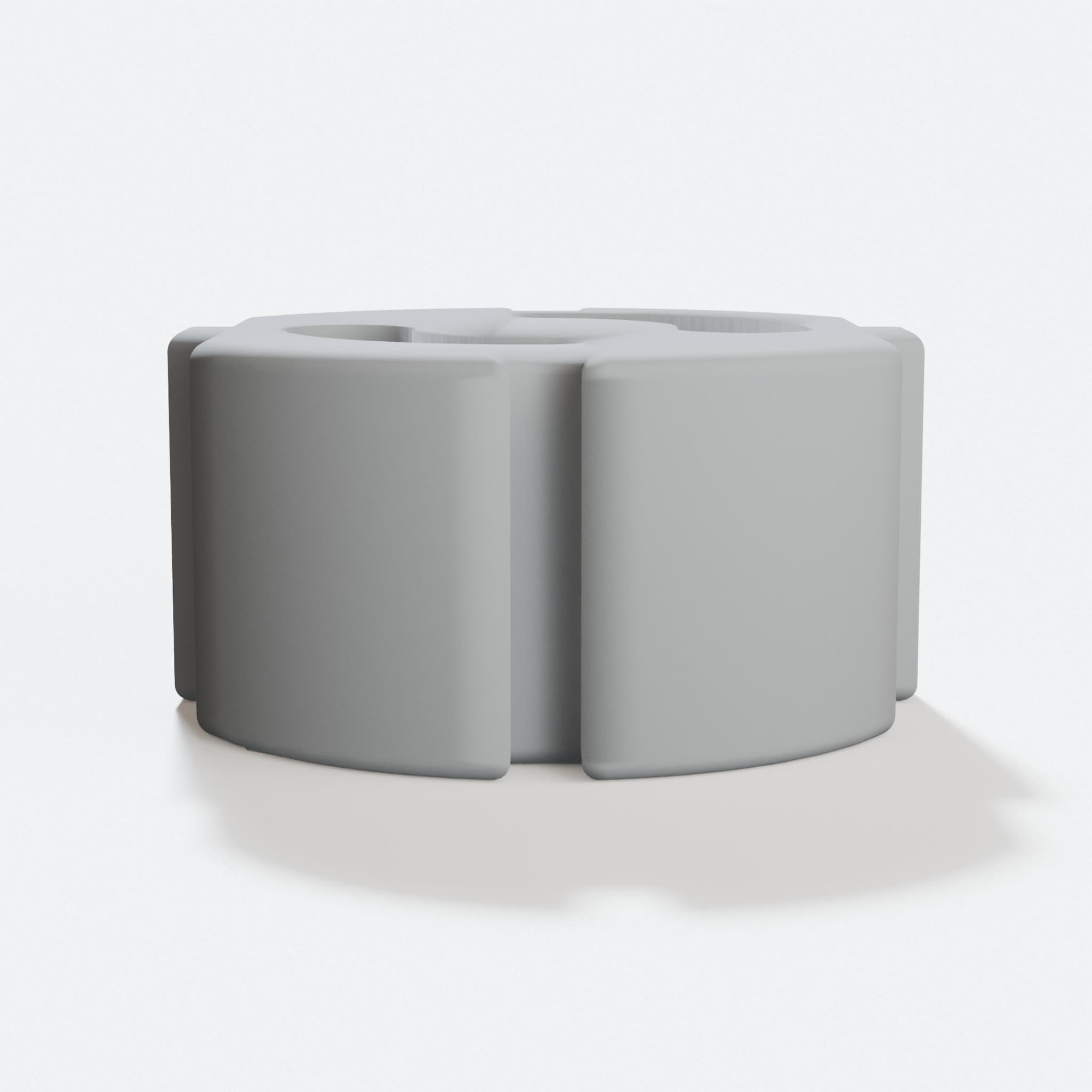 3D Printed EU Safety Plug Cover for Outlets, hero tilt