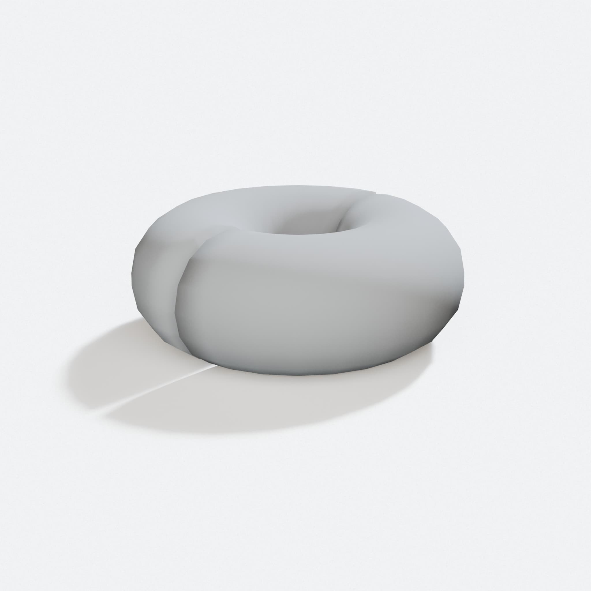 Cable Stopper Clip for Phone Stands and Desks, turn three quarter