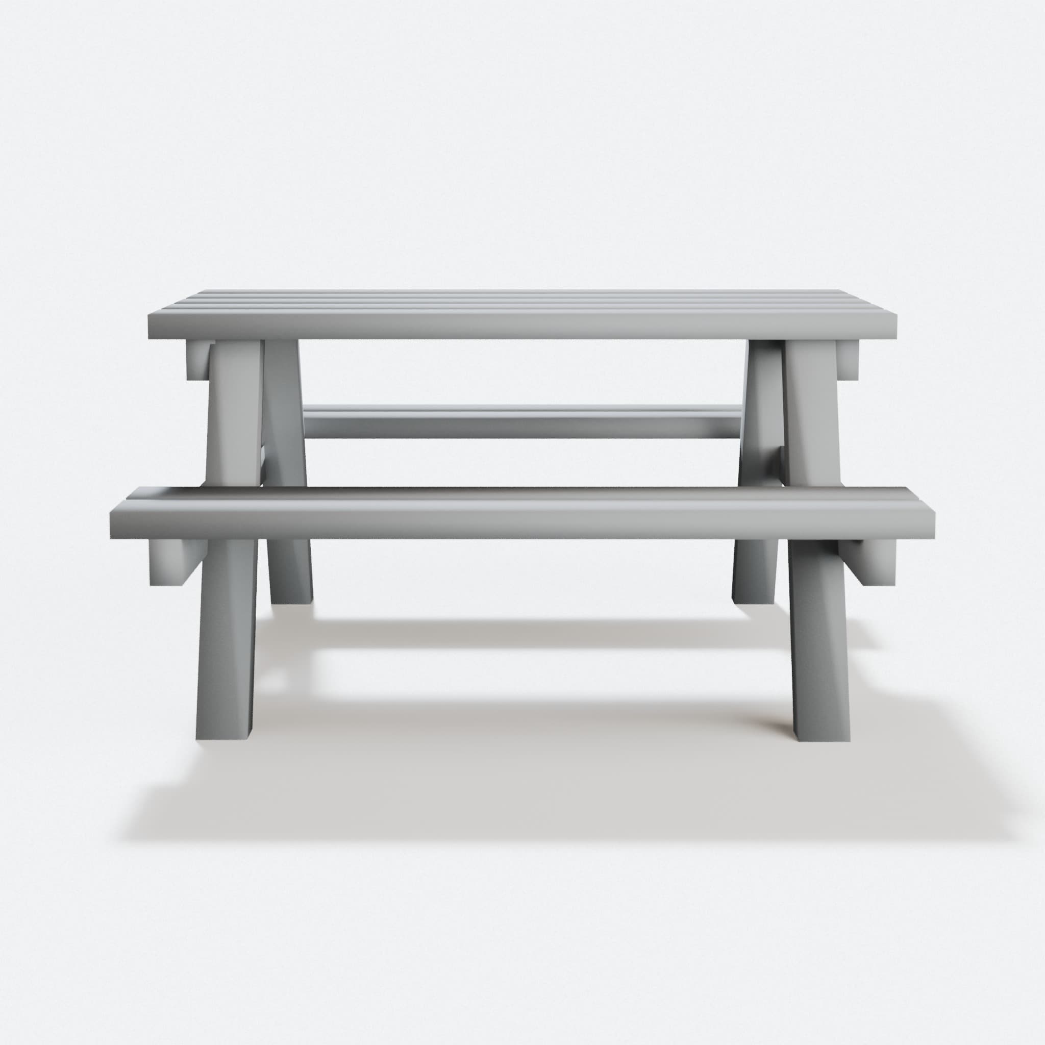 Park Bench Set H0 Scale Model Train Scenery, hero tilt