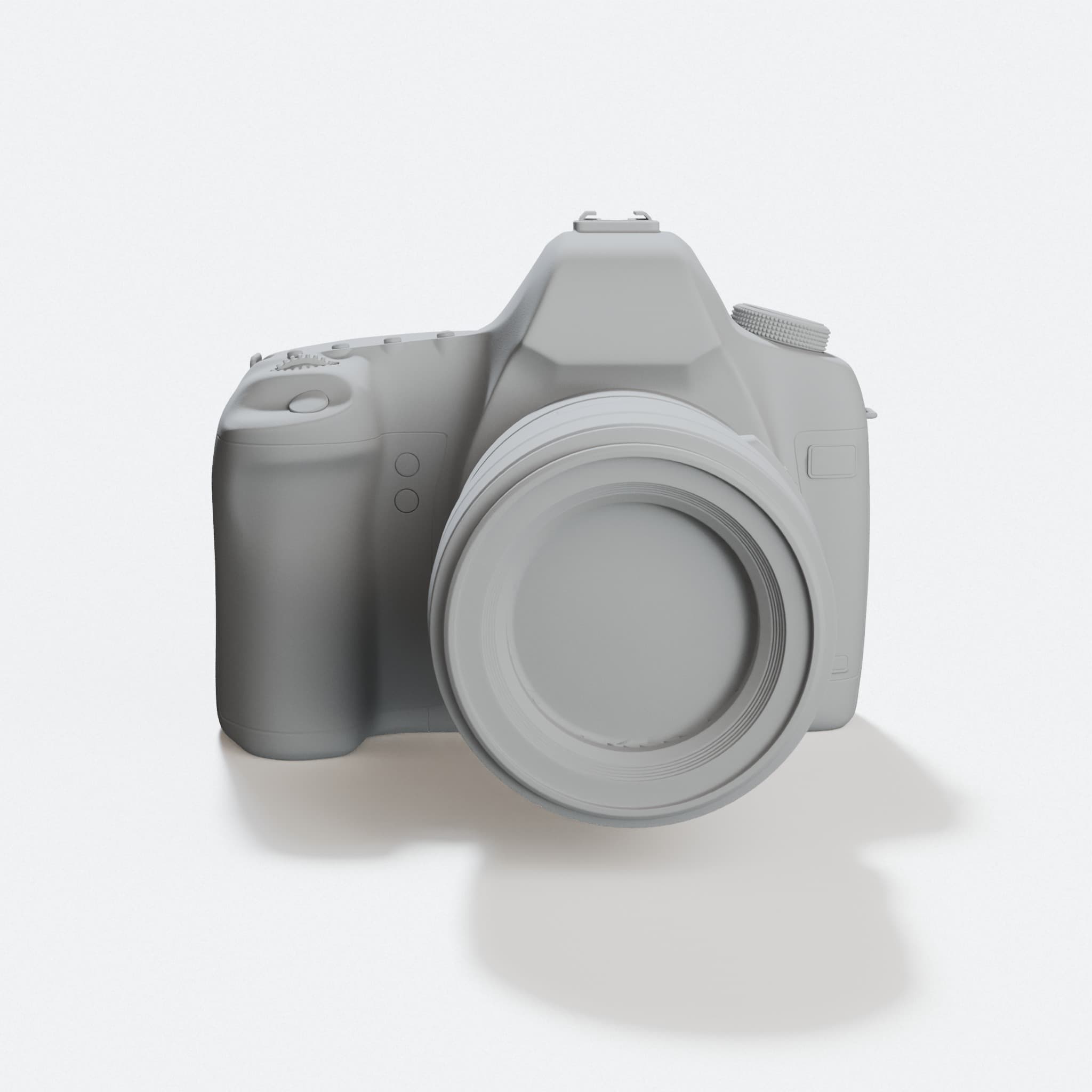 Compatible with Canon 5D Mark II Wall Mount - 3D Printed Display, hero tilt