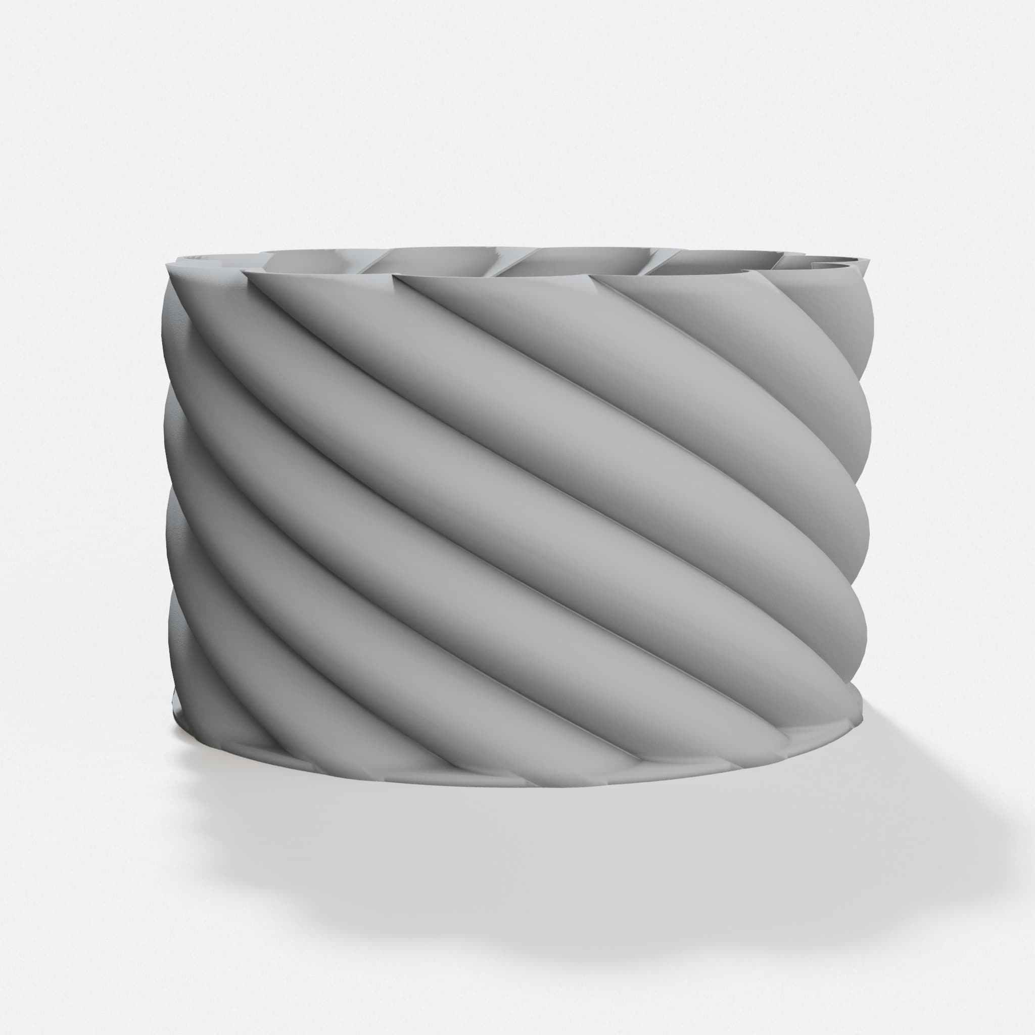 Customizable Spirograph Vase Generator, Math Art Decor, hero tilt
