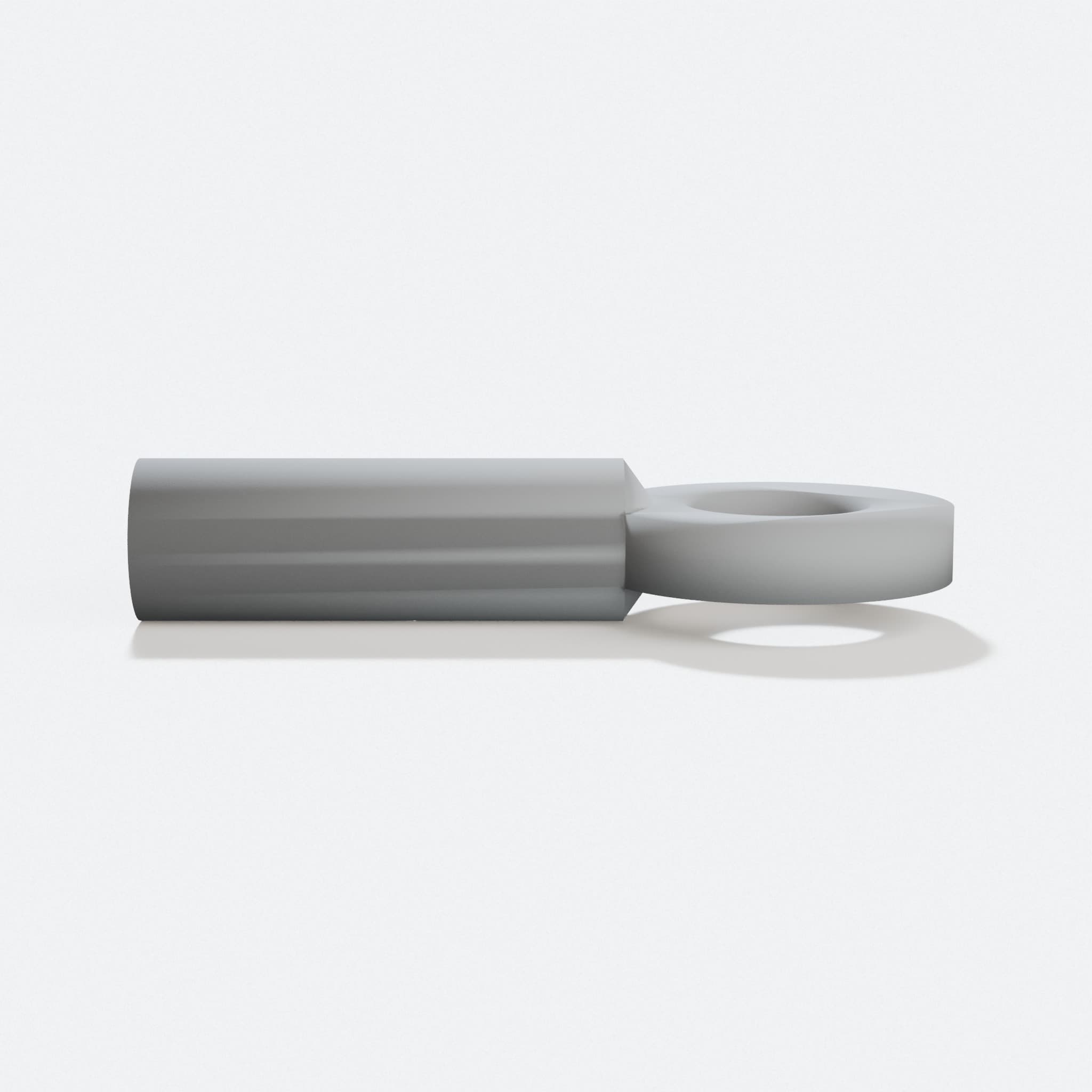 Compatible with LIPS Handcuff Key – 3D Printed Workshop Tool, hero tilt