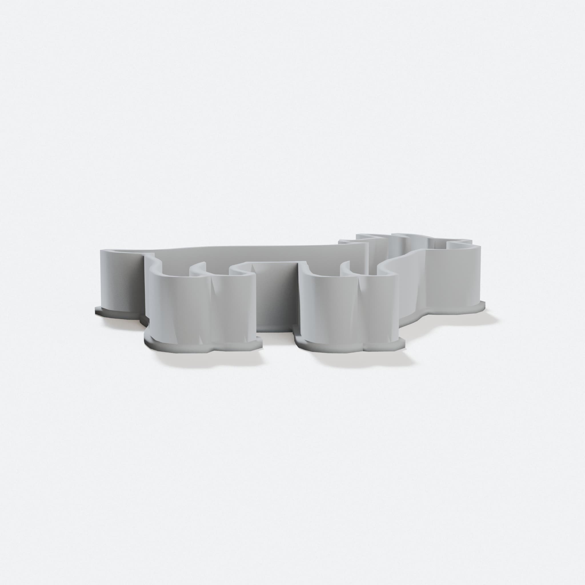 Goat Cookie Cutter, 3D Printed Kitchen Tool, hero tilt