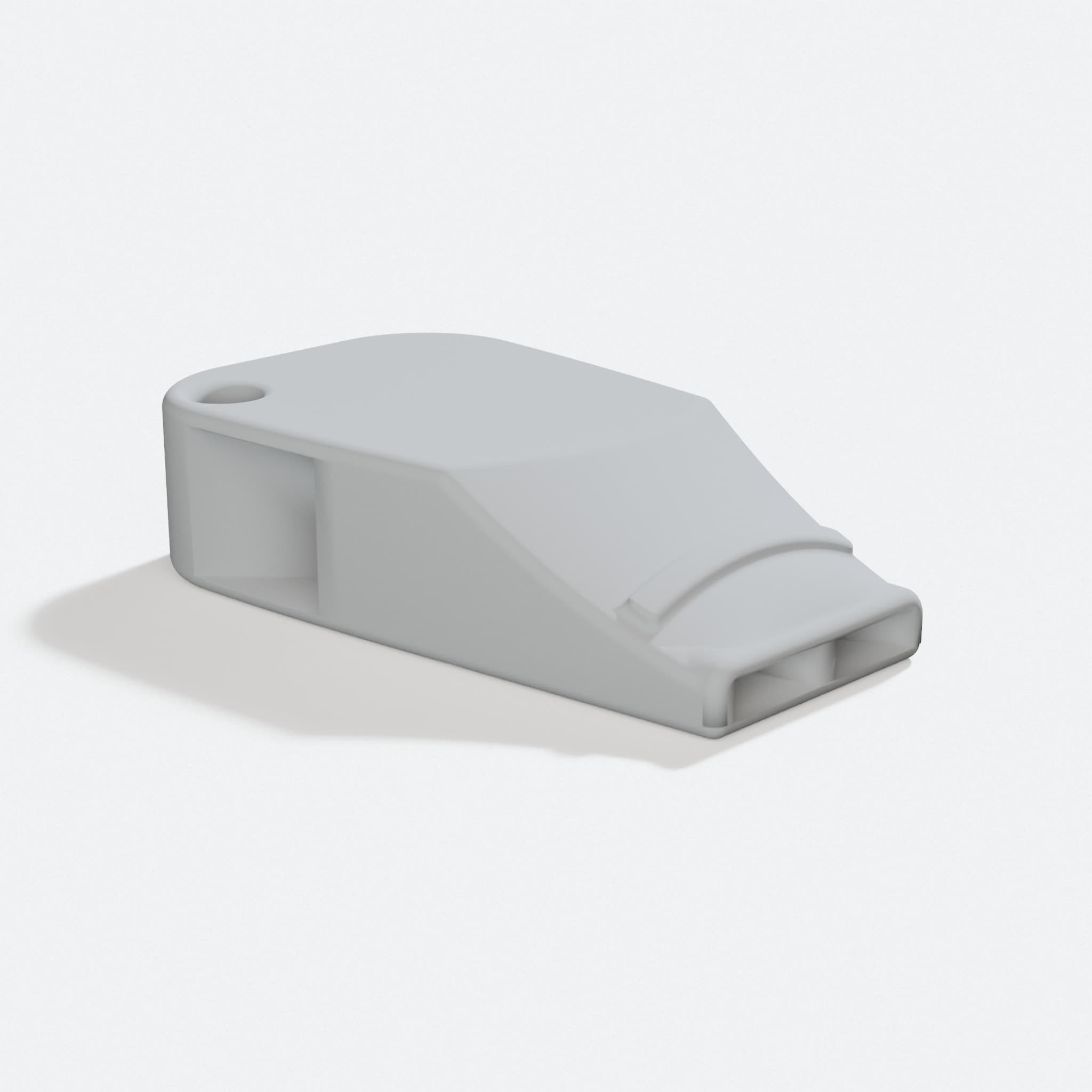 v30 Compact Edition 3D Printed Whistle Toy, turn three quarter