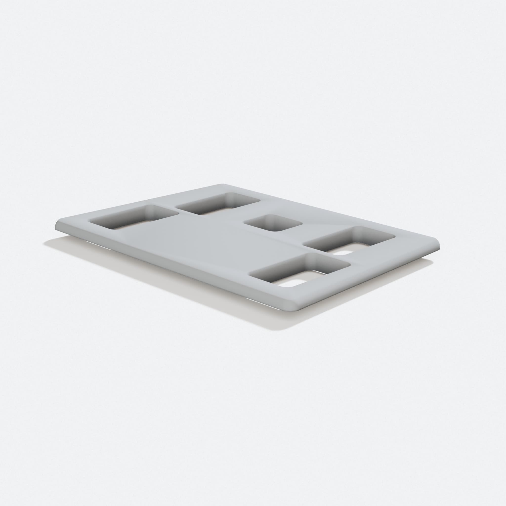 Land Rover Discovery 2 Window Switch Cover, turn three quarter