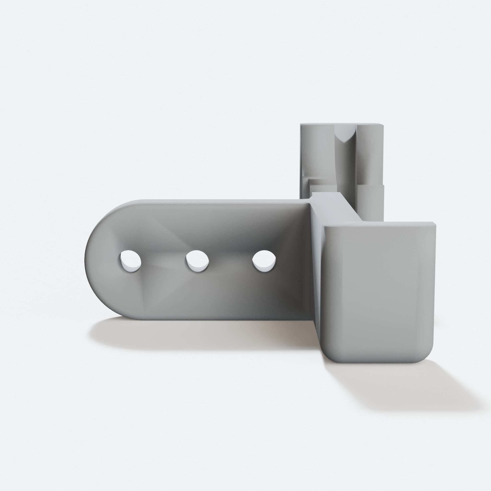 Ender 3 V2 BLTouch/3DTouch Mount - Easy Install Design, hero tilt