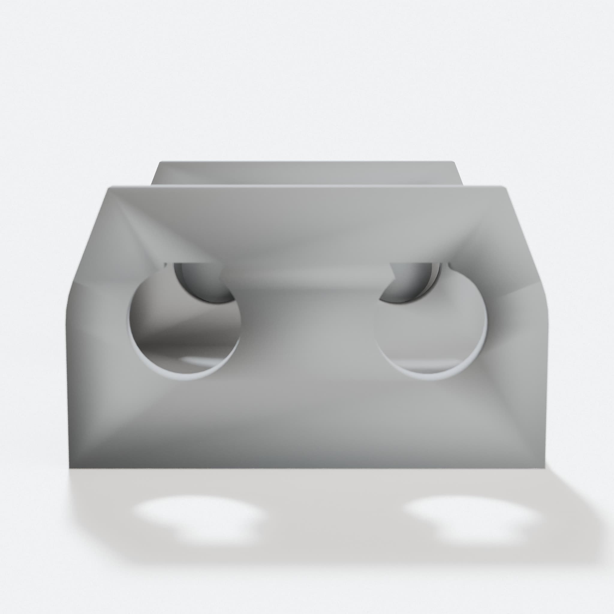 Customizable 3D Printed Cable Chain Organizer, hero tilt
