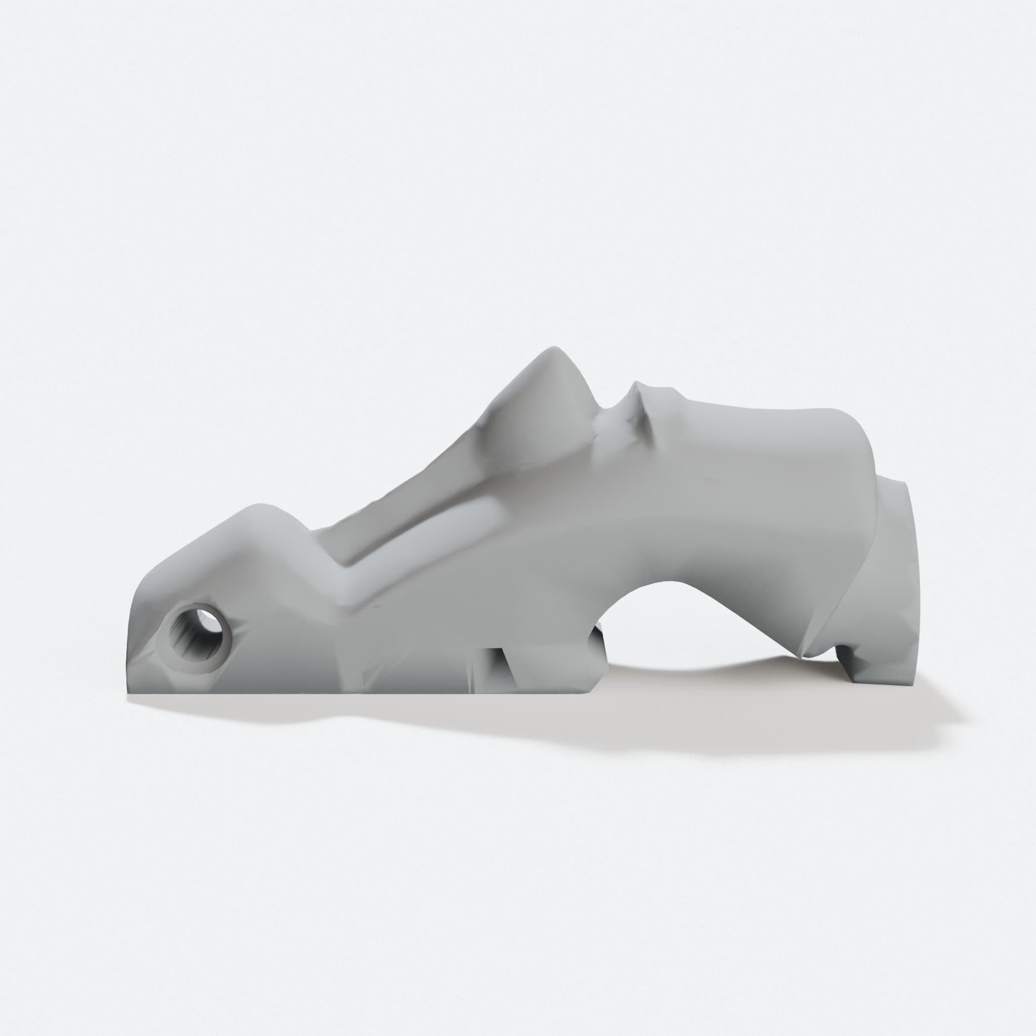 Easter Island Statue Bottle Opener 3D Printed, hero tilt