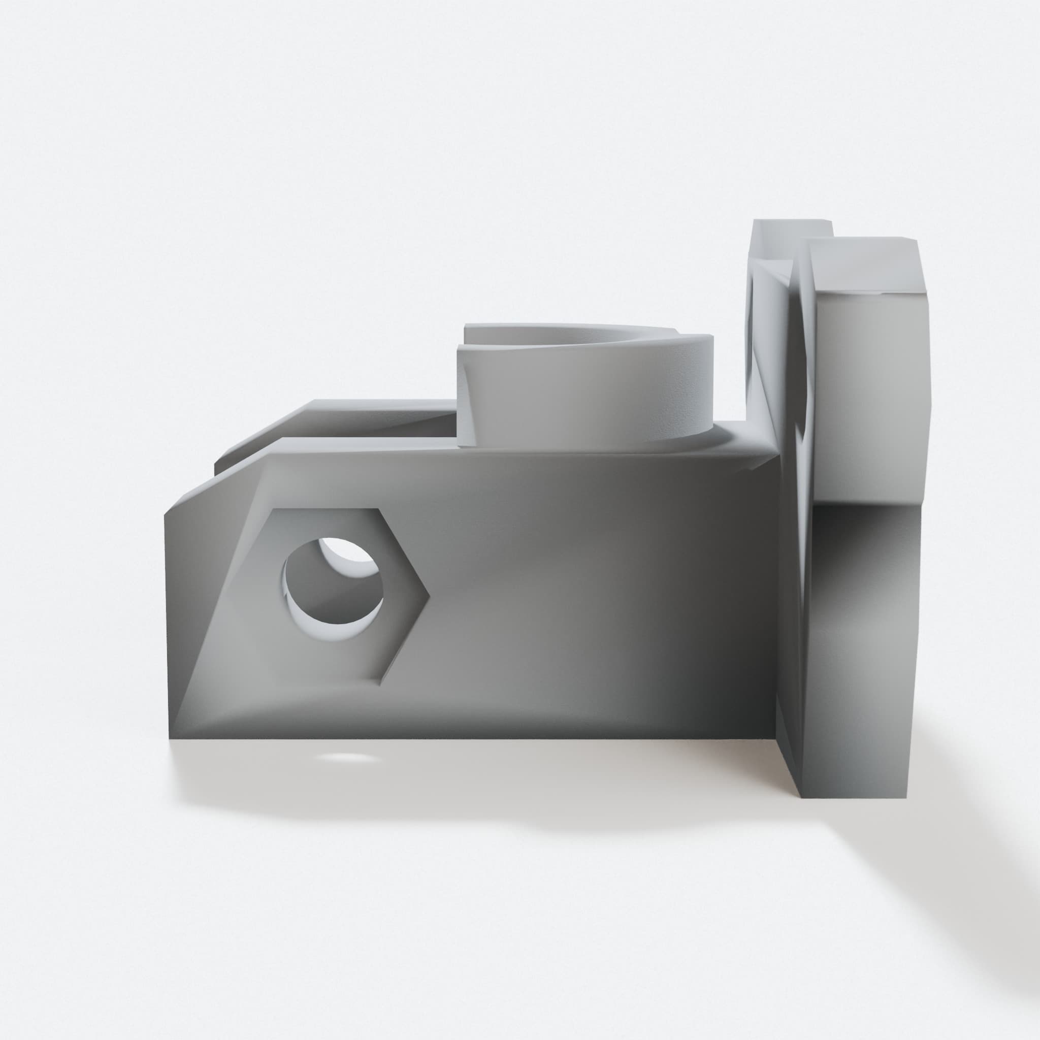 Compatible with Prusa Z-Axis Endstop Holder, hero tilt