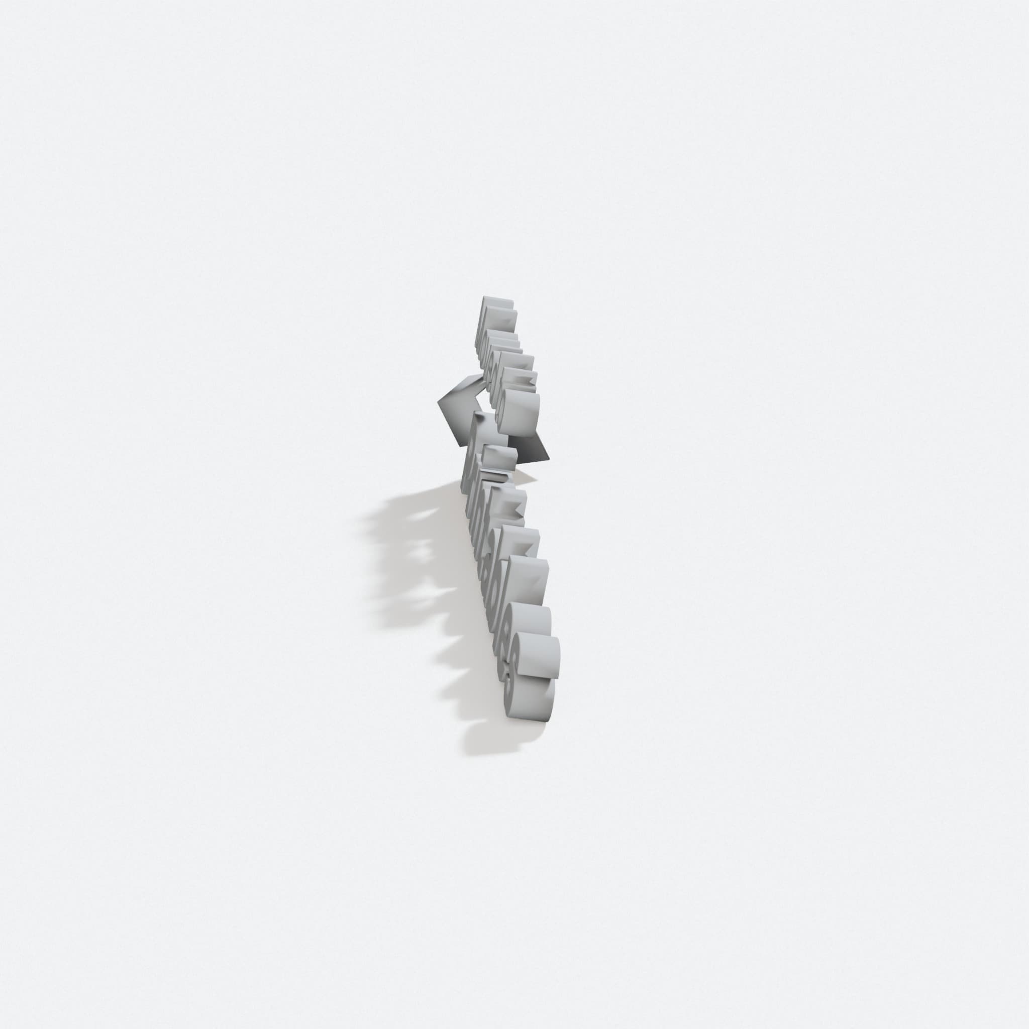 Compatible with Prusa MMU2 Underslung Control Panel, turn three quarter