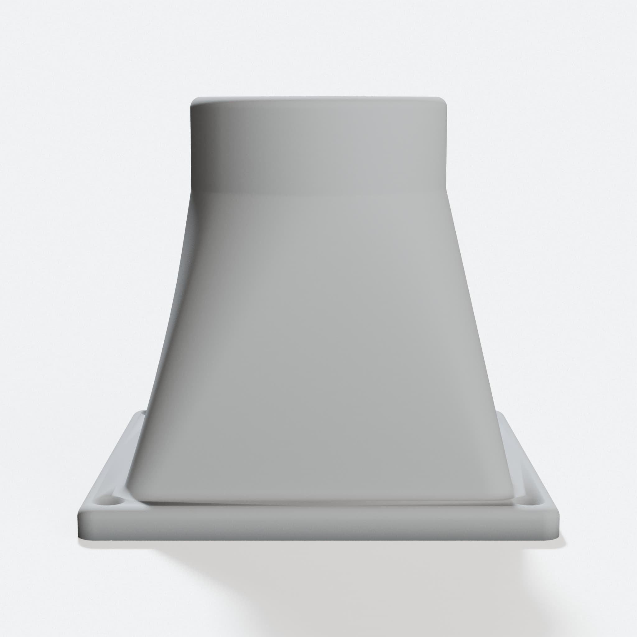 120mm Fan Cowl for PVC Pipe Ducting, hero tilt