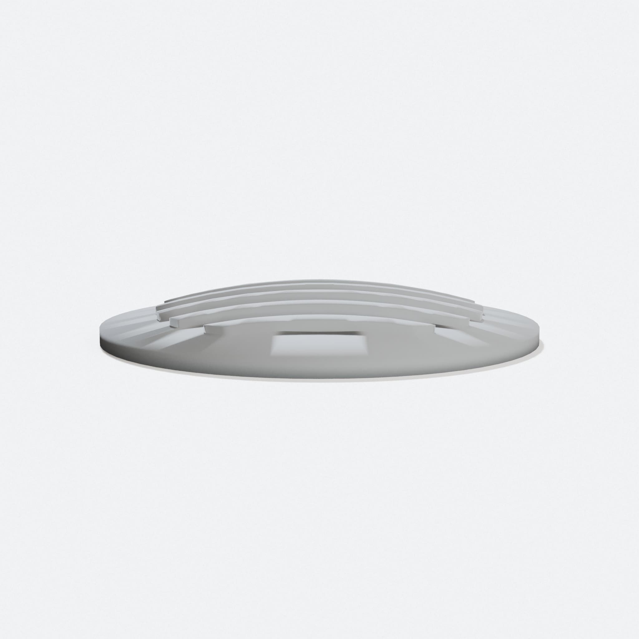 Art Deco Speaker Grill for 55mm Drivers, hero tilt