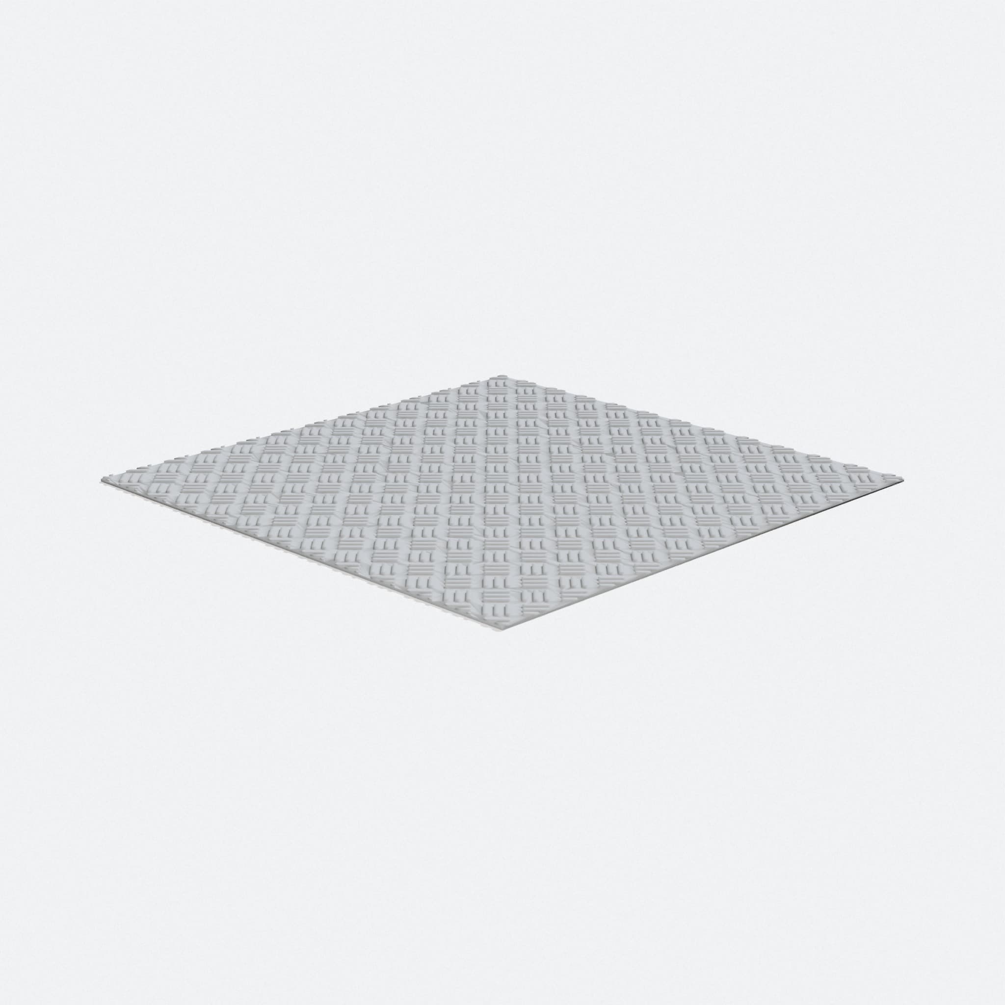 RC Scale Aluminum Sheet 1/10, turn three quarter