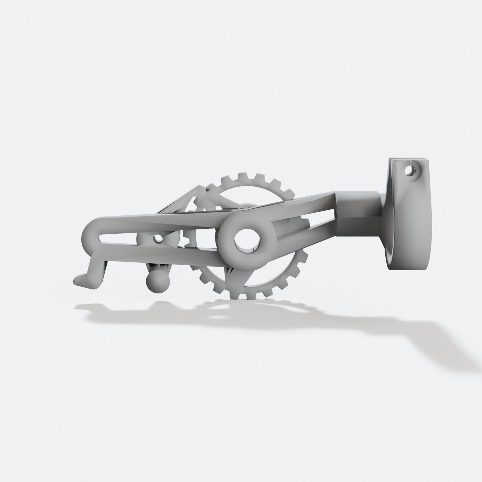 Hobbing Tool Holder for 3D Printed Tech Accessories, hero tilt