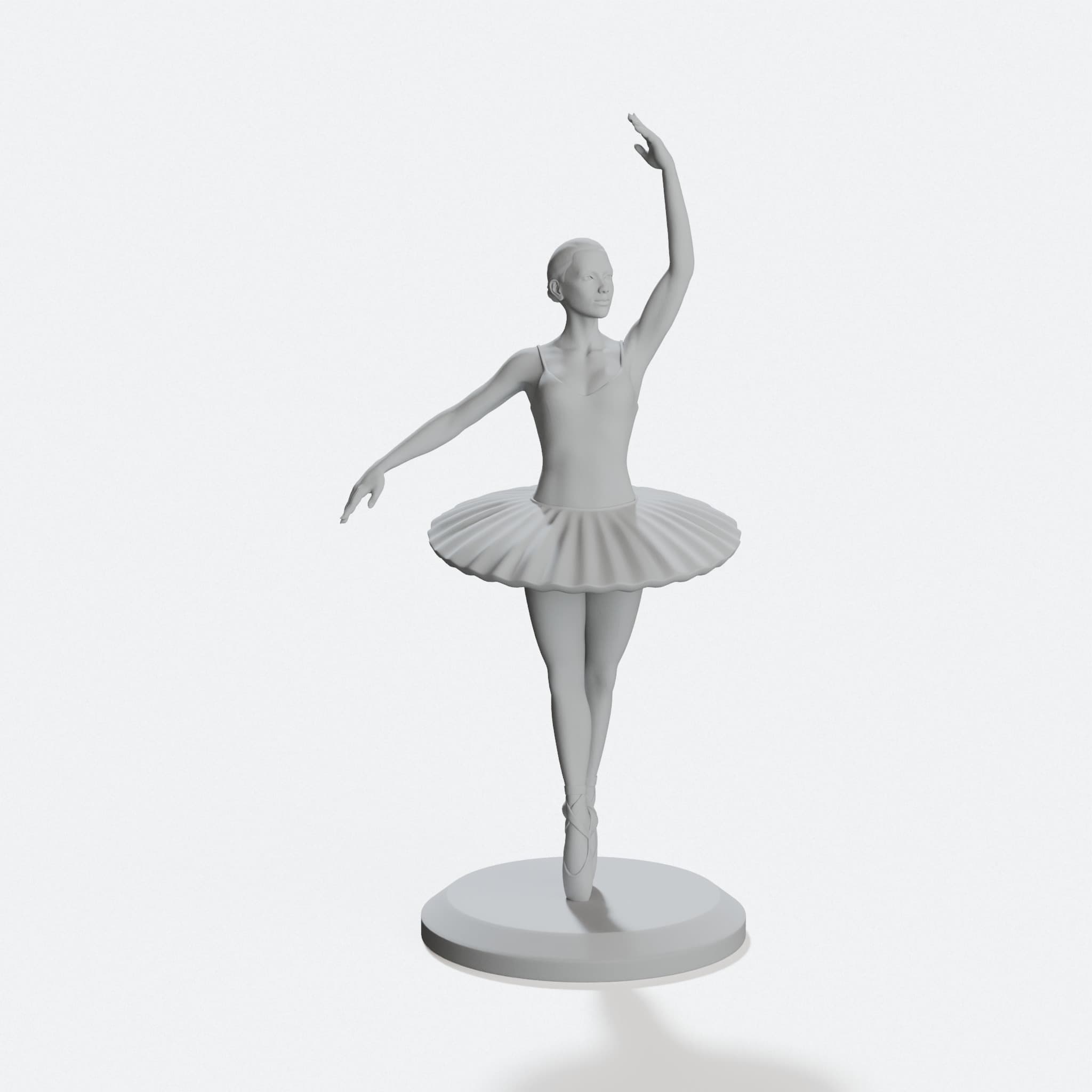 Ballet Dancer 02, hero tilt