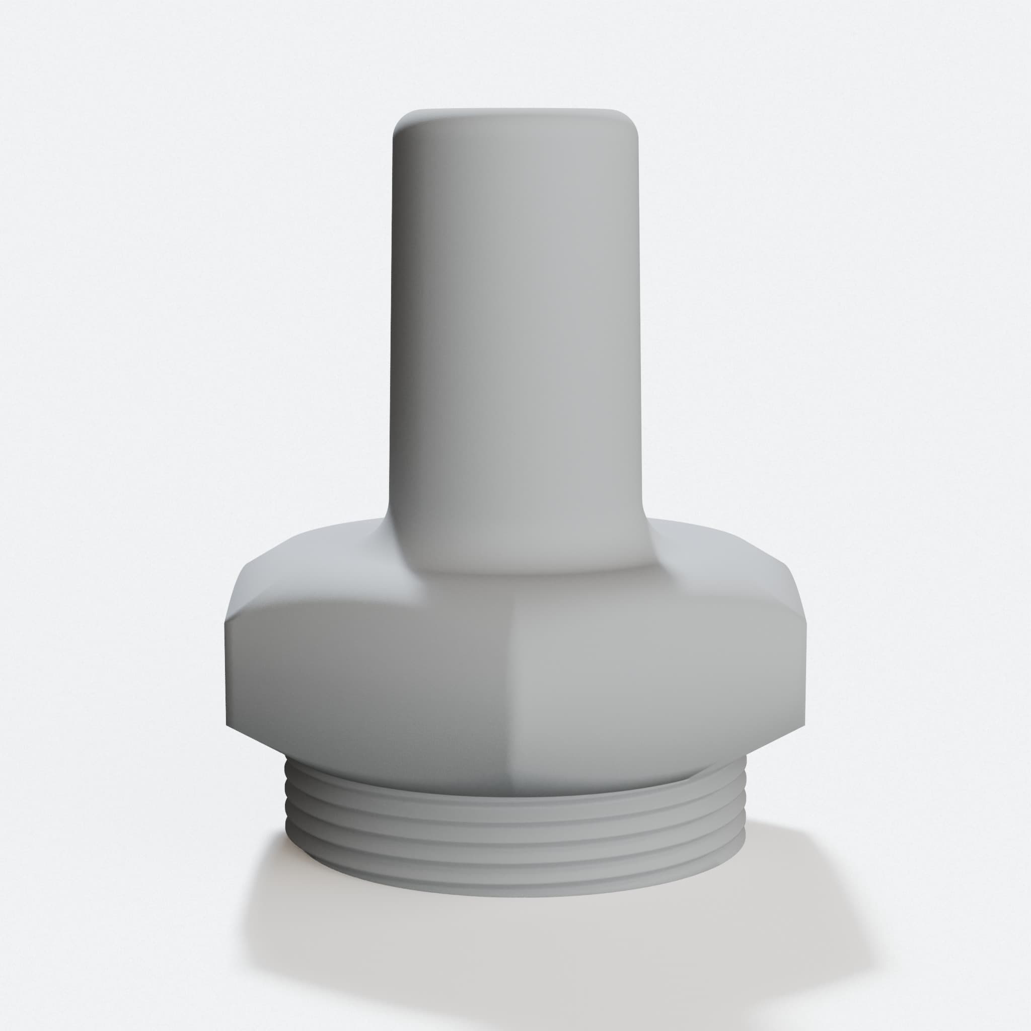 3D-Printed Faucet to Hose Adapter