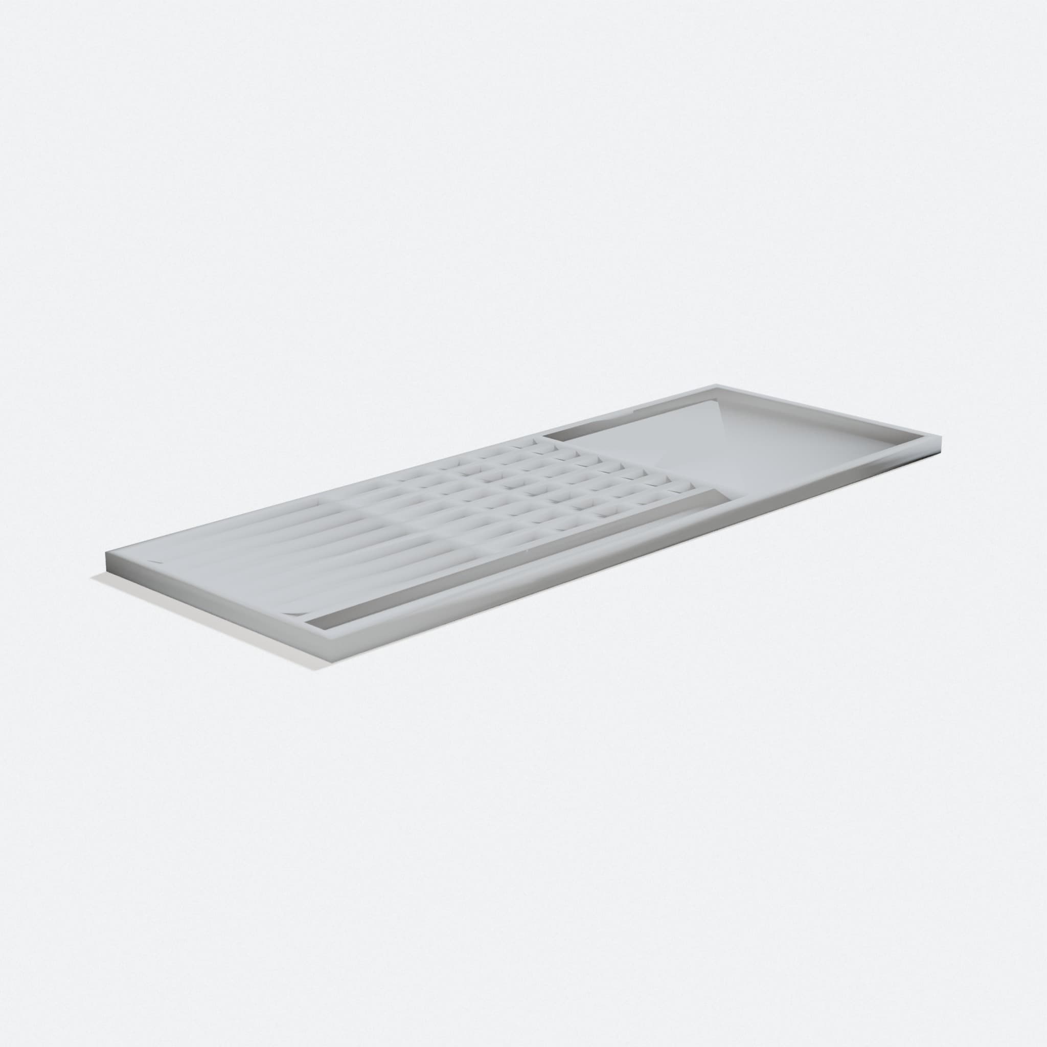 3D Printed Lock Picking Pinning Mat Workshop Tool, turn three quarter