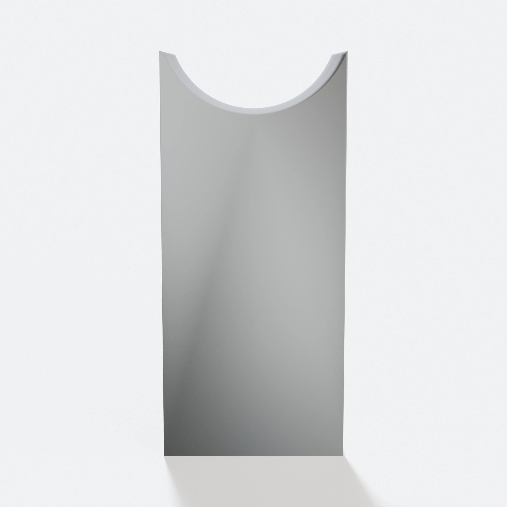 Easy Screw-On 3D Printed Kitchen Paper Towel Holder, hero tilt
