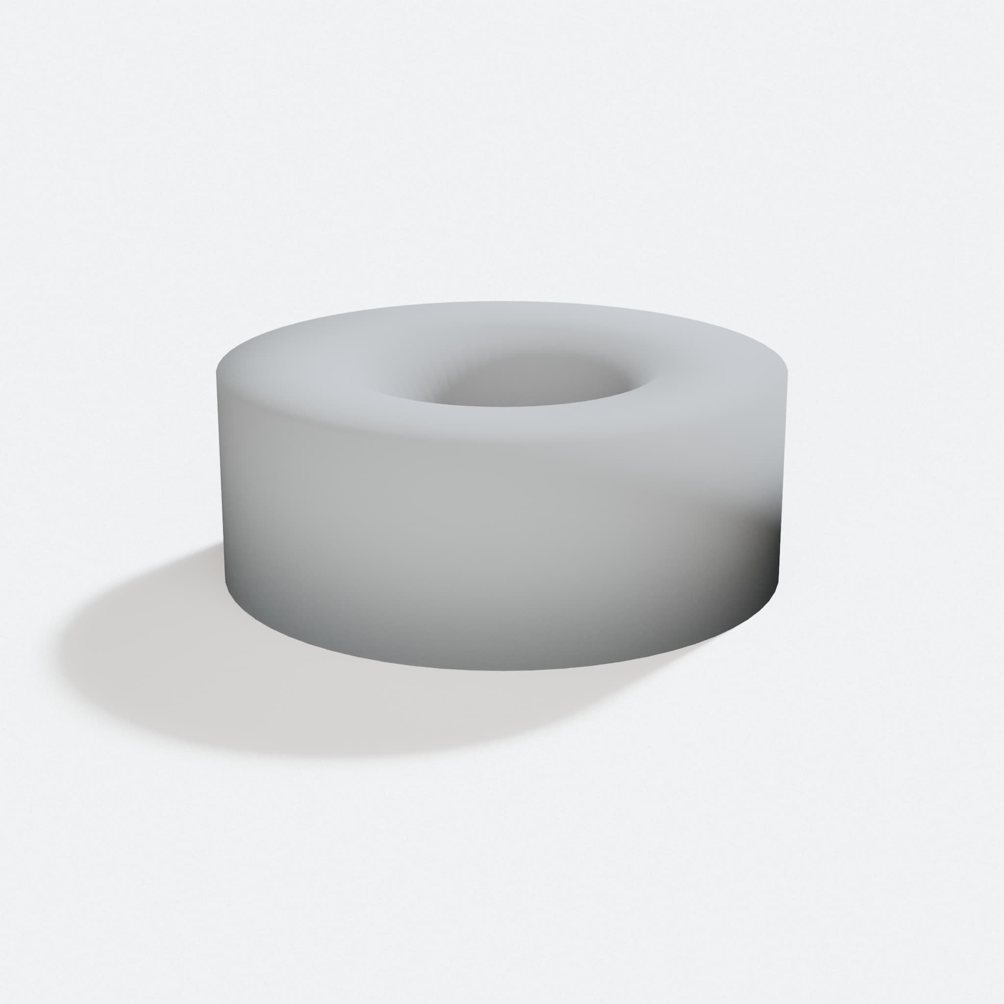 Creality HotEnd Fix Washer - Ender 3 & CR-10, turn three quarter