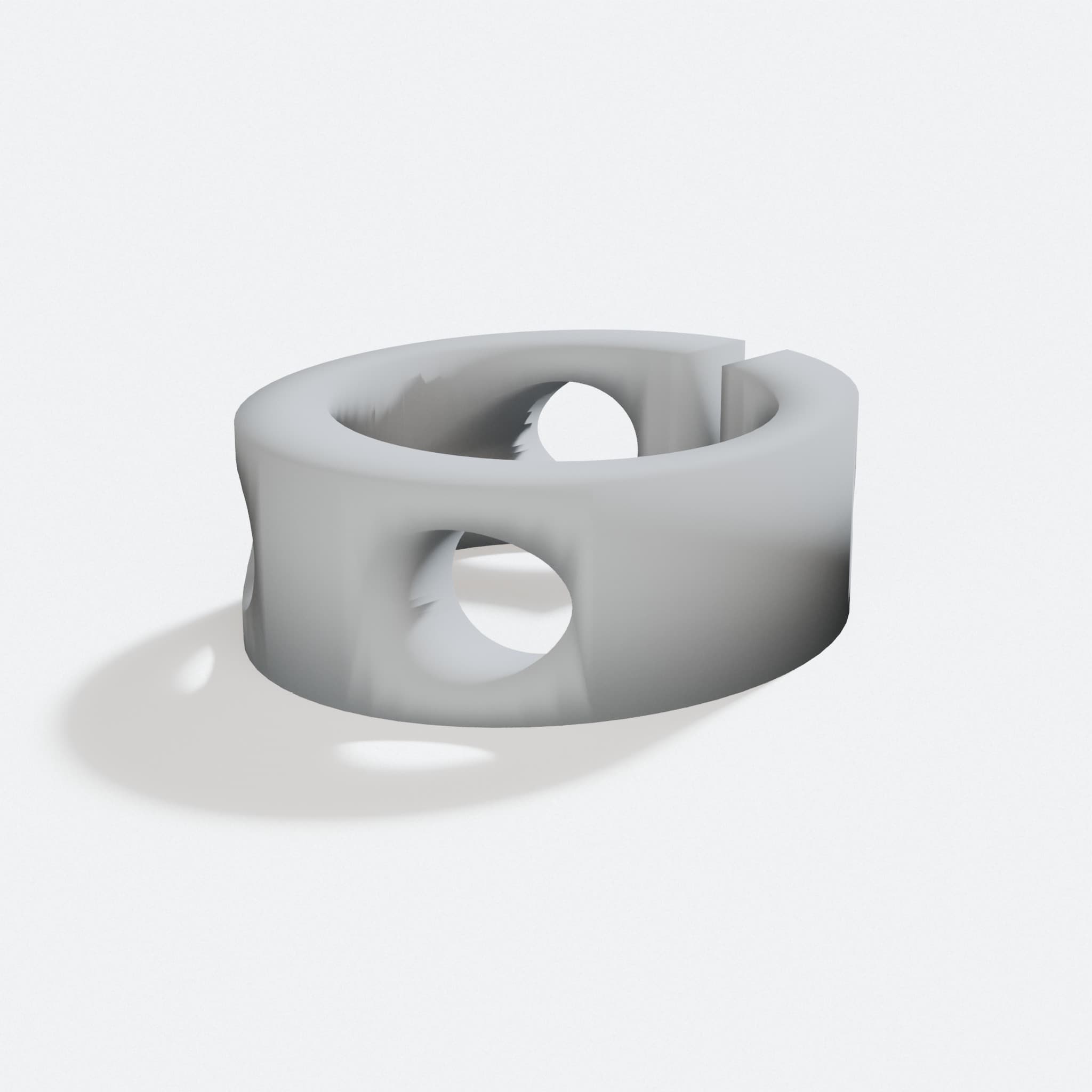 3D Printed Chopsticks Holder for Your Kitchen, turn three quarter