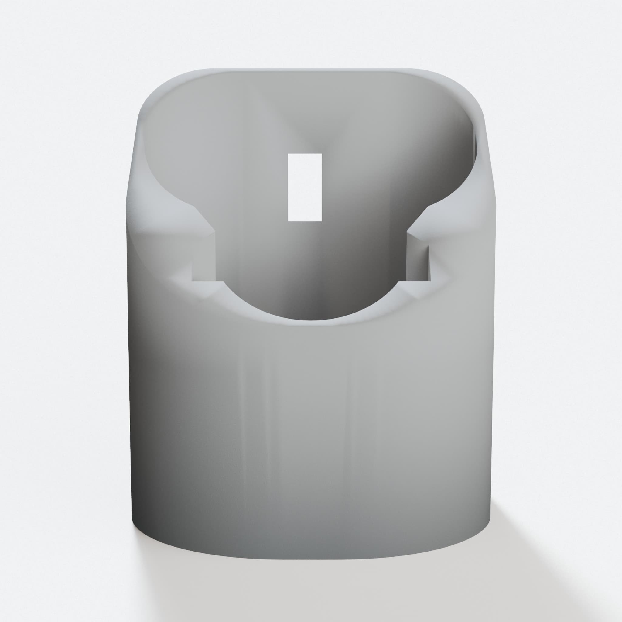 Compatible with Dremel Battery Holder for IKEA Skadis, hero tilt