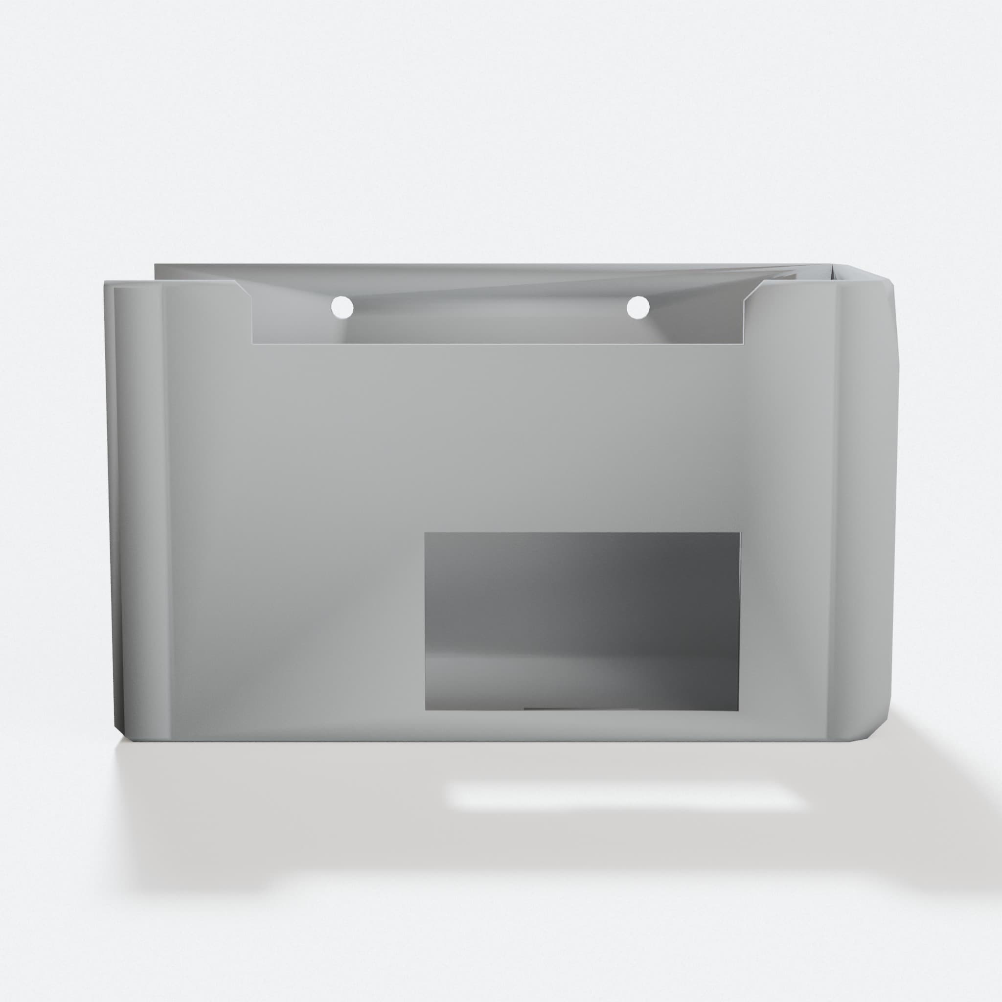 Compatible with Prusa i3 MK2 PSU Cover 360W 24V, hero tilt