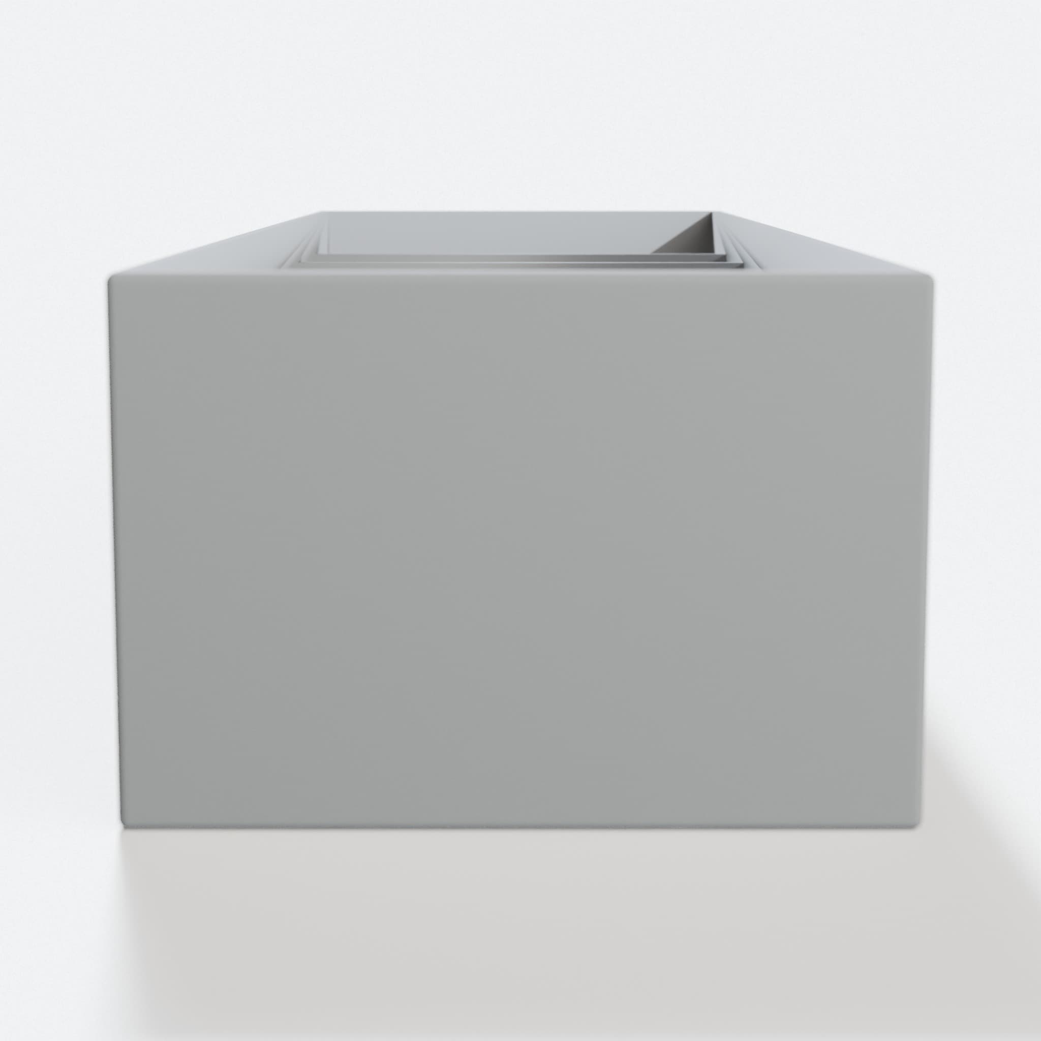 Customizable Baking Powder Storage Box, hero tilt