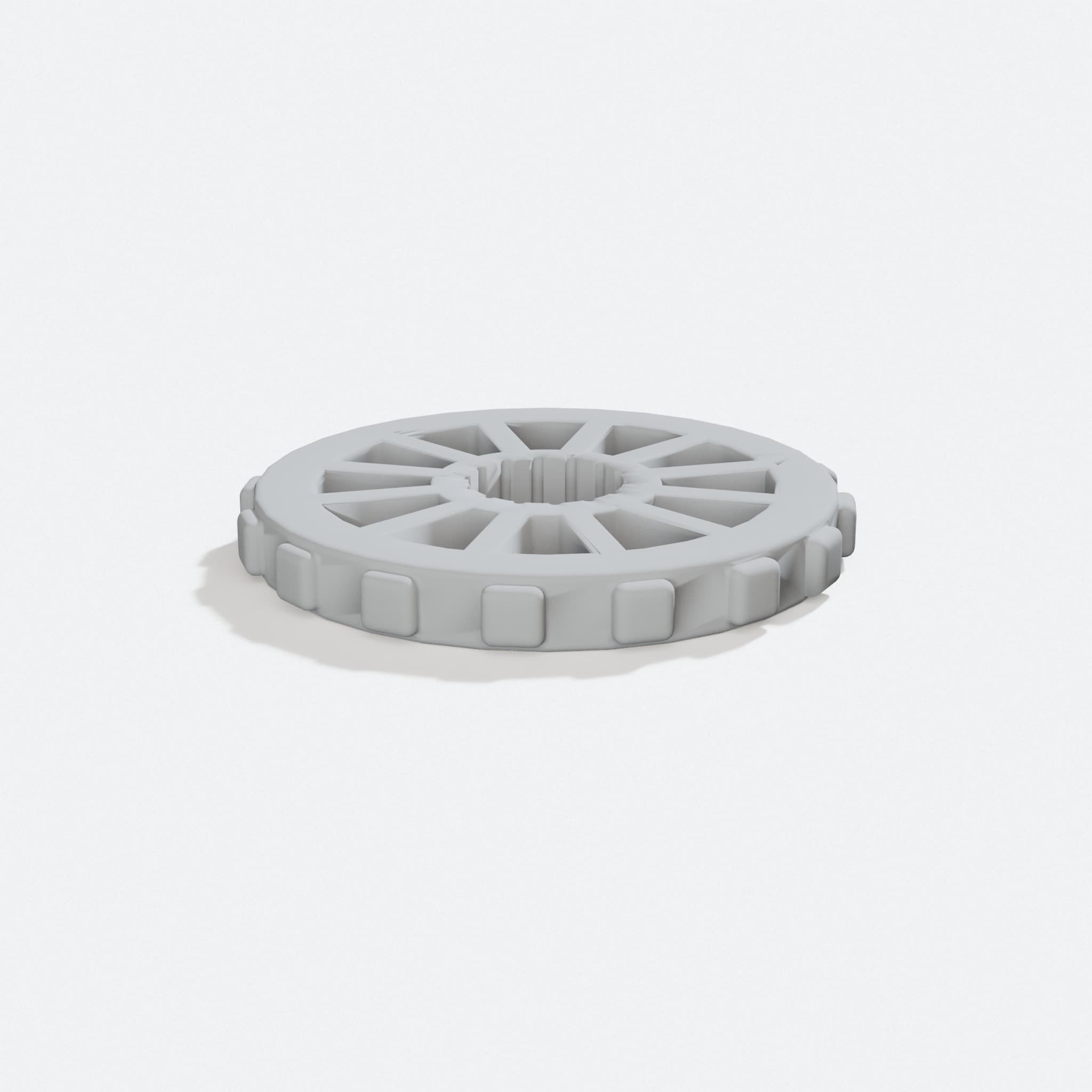 Compatible with Creality CR-10: Ultimate Leveling Knob Attachment, turn three quarter