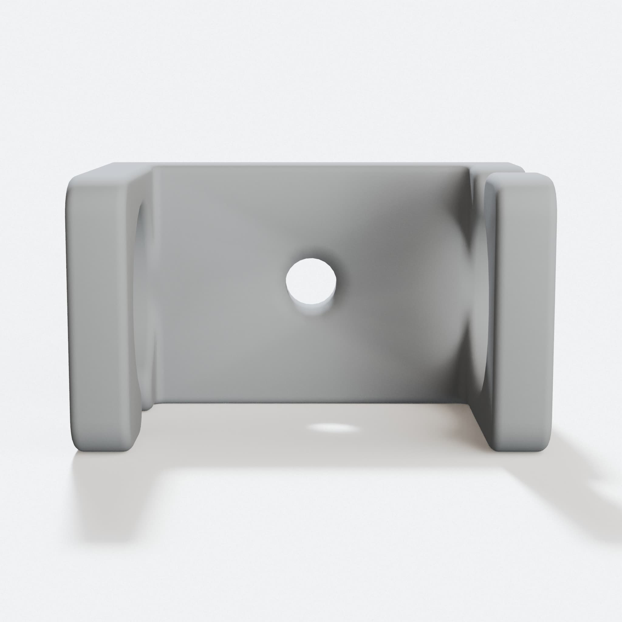 Configurable Cable Holder, 3D Printed Organizer, hero tilt