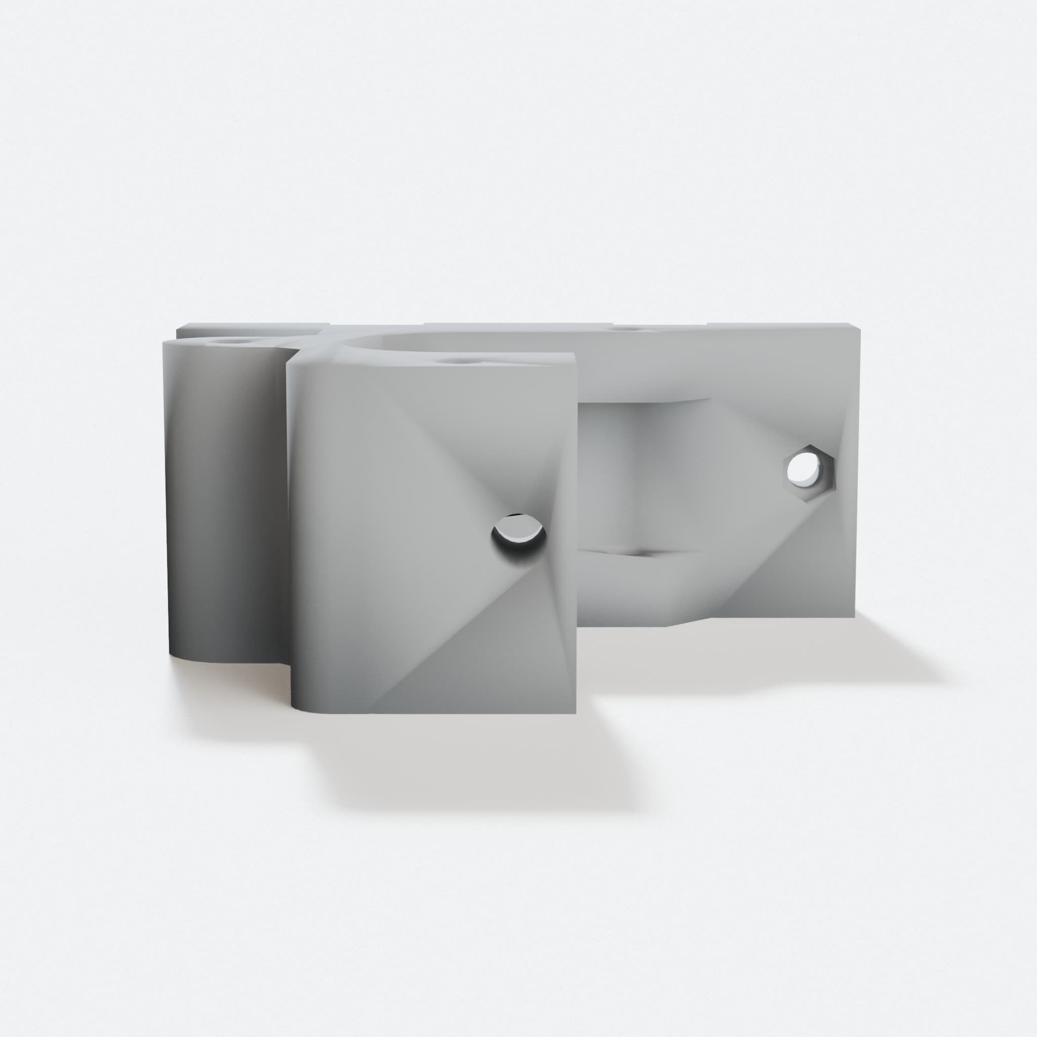 Tobeca Foldable 3D Printer – Open Source Plywood Case Design, hero tilt