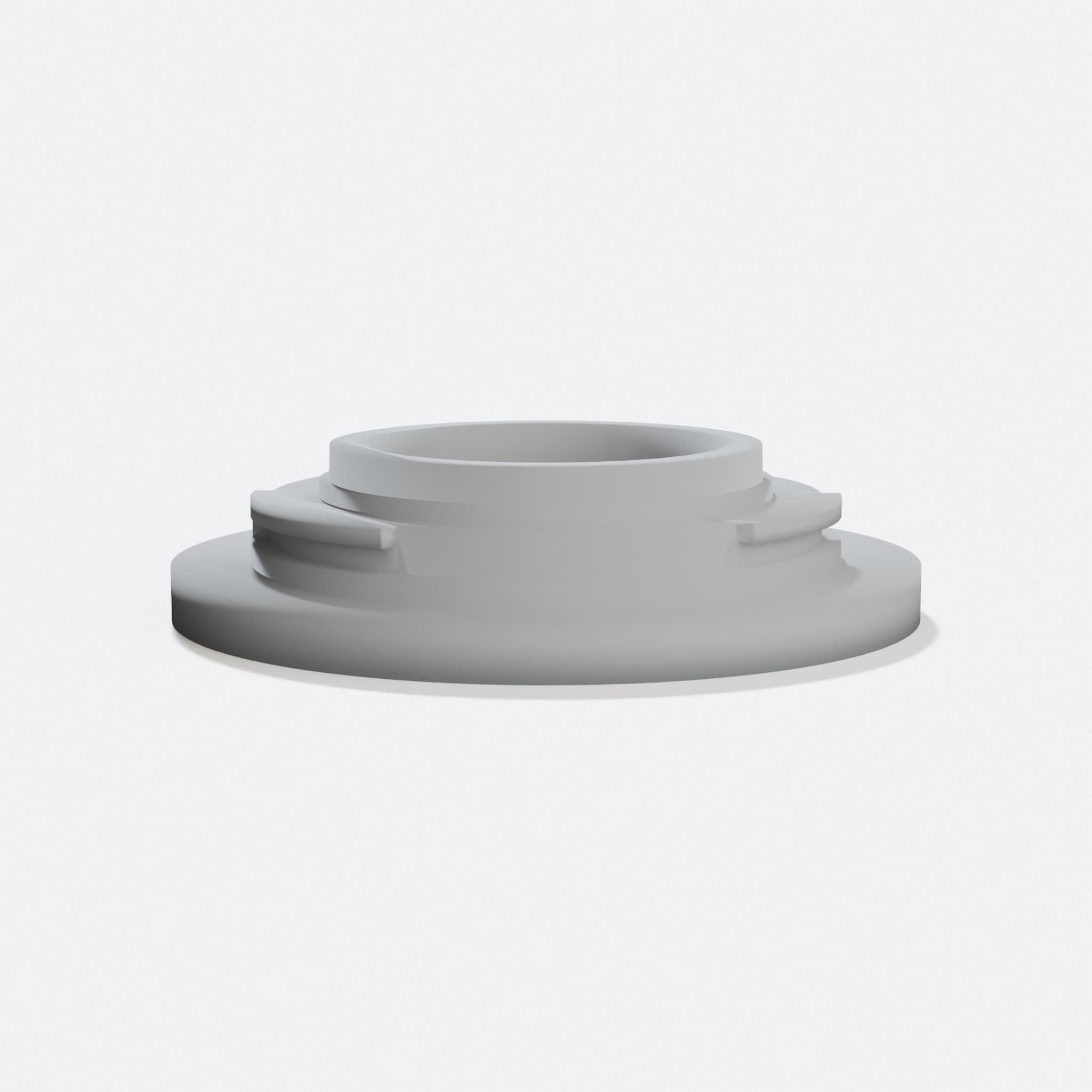 Compatible with Canon EF Mount Module for 3D Printing, hero tilt