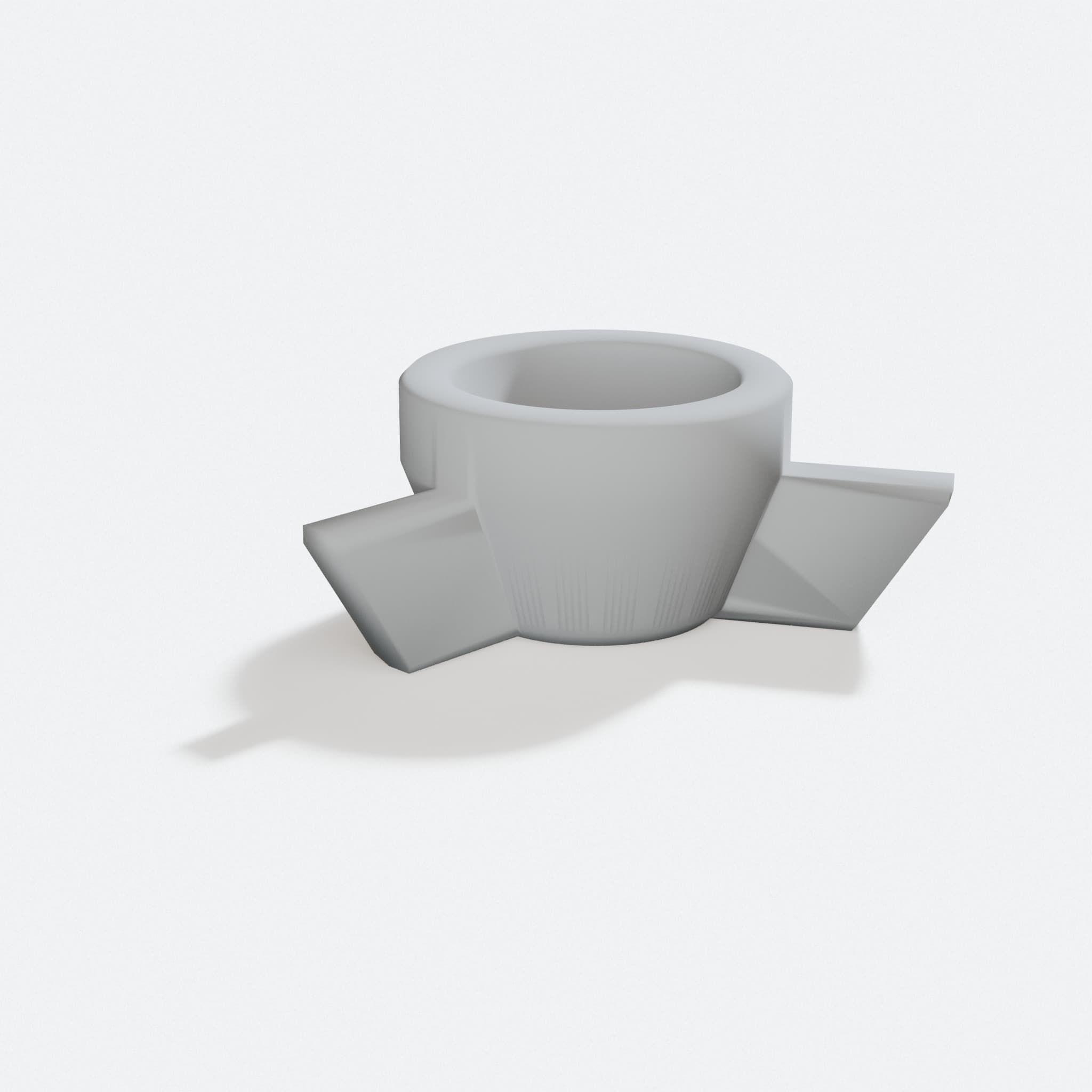 Compatible with Prusa Mini Control Knob 3D Printed, turn three quarter