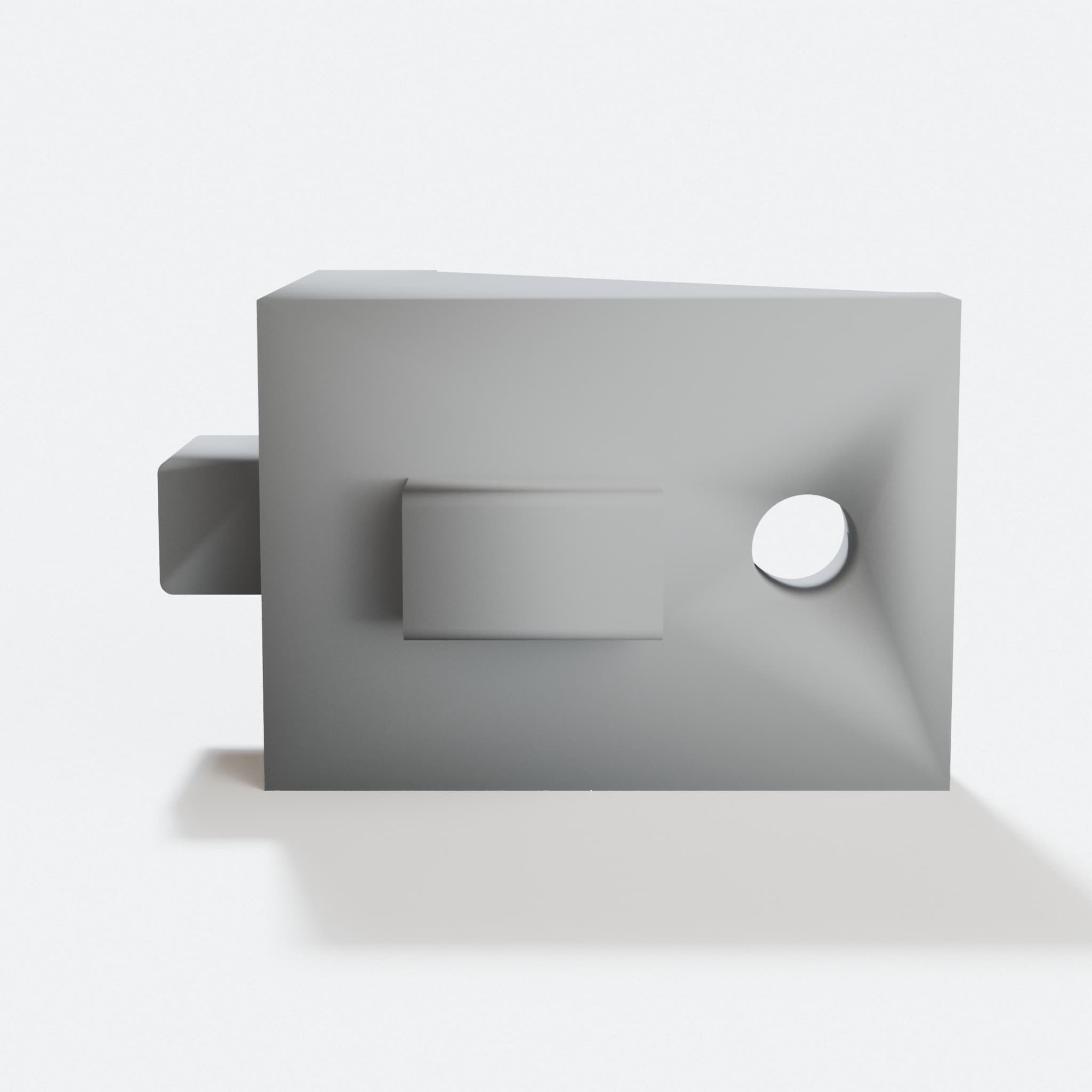 2028 Aluminum Extrusion Joint for 3D Printed Workshop Tools, hero tilt